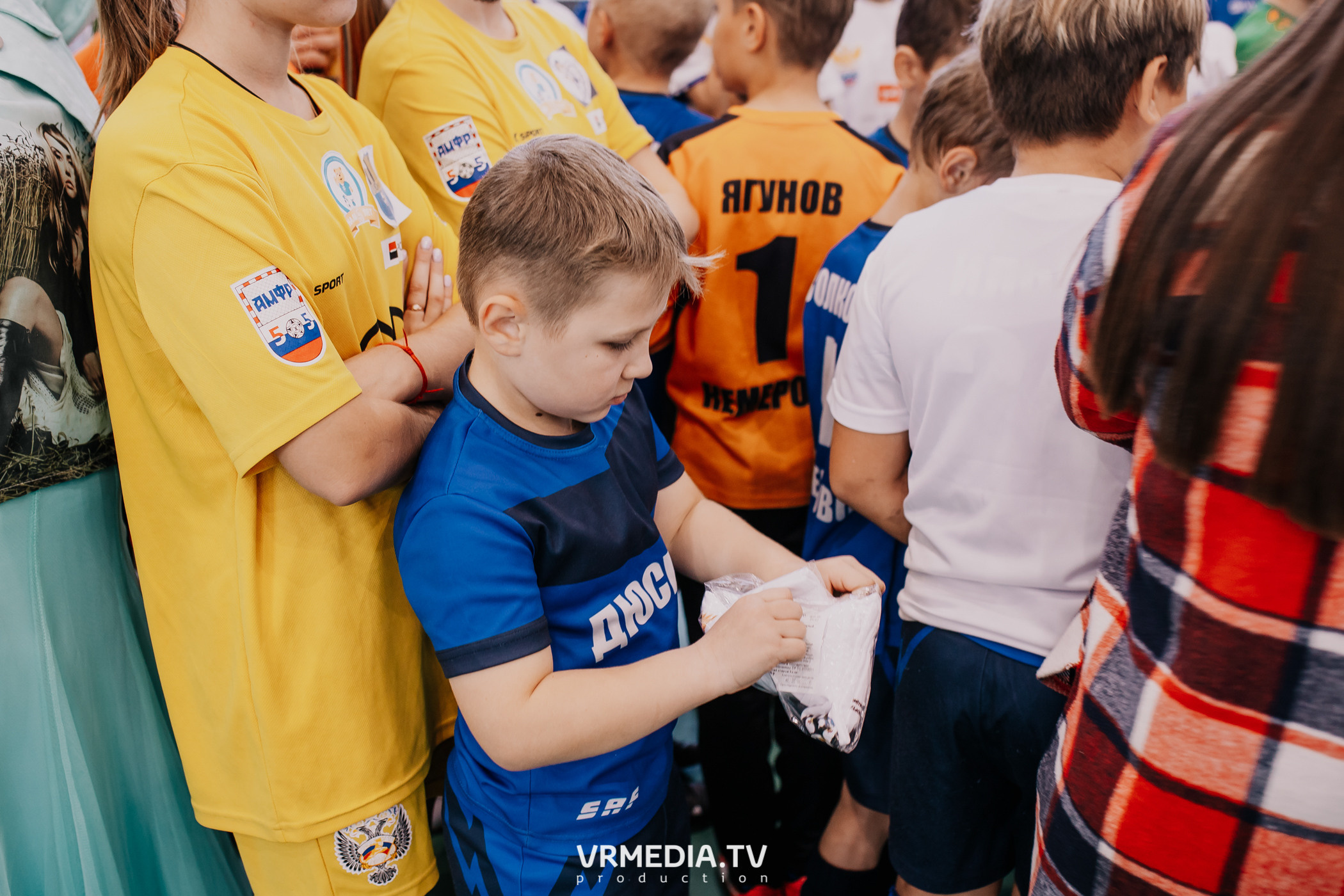 Футбол — школа жизни