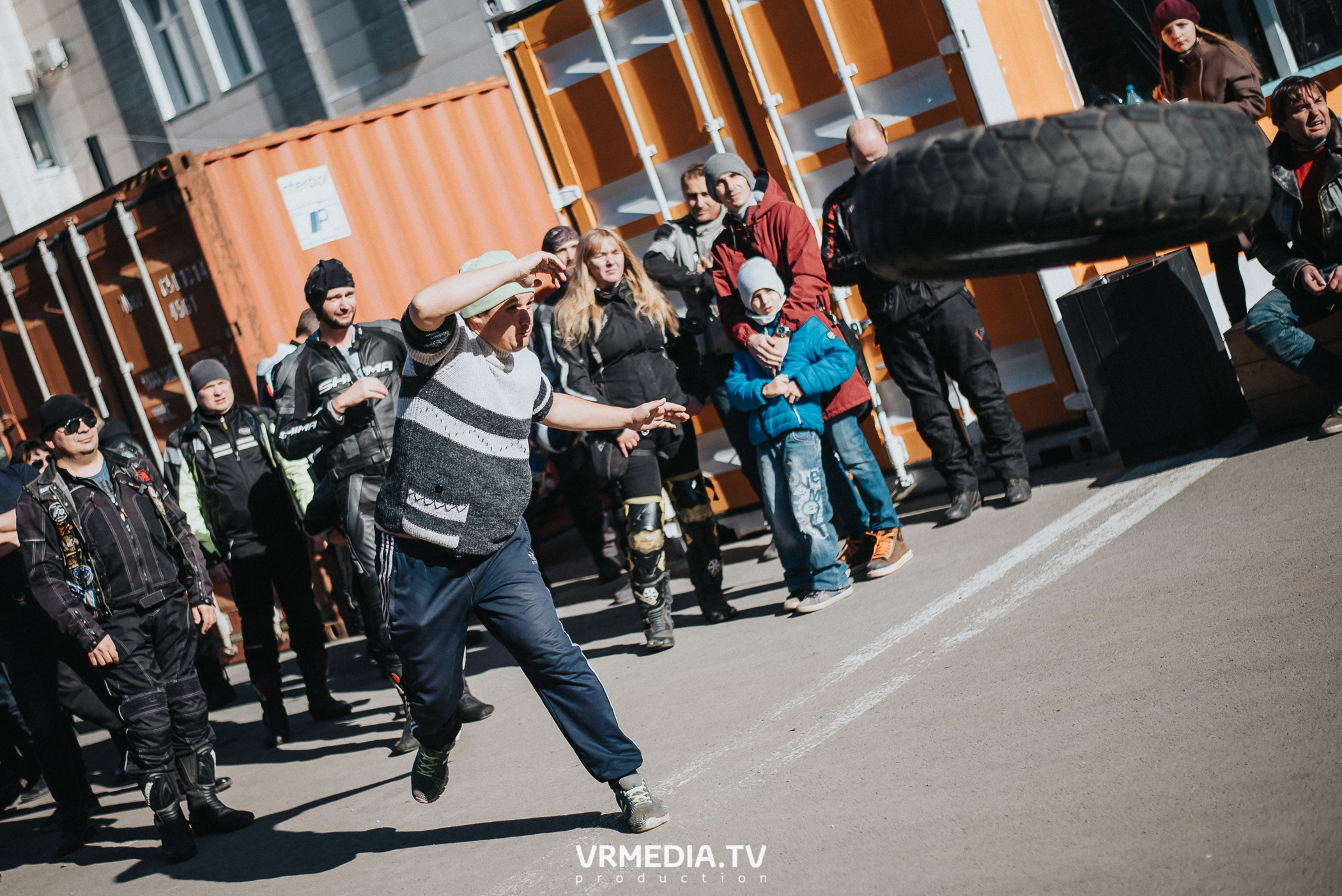 Закрытие кемеровского мотосезона