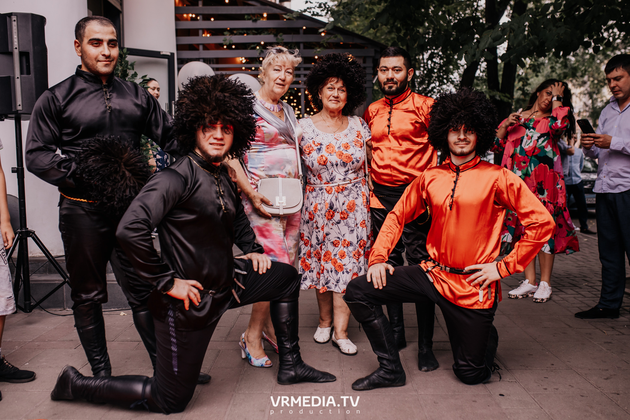 День рождения ресторана «Батоно Хинкали»