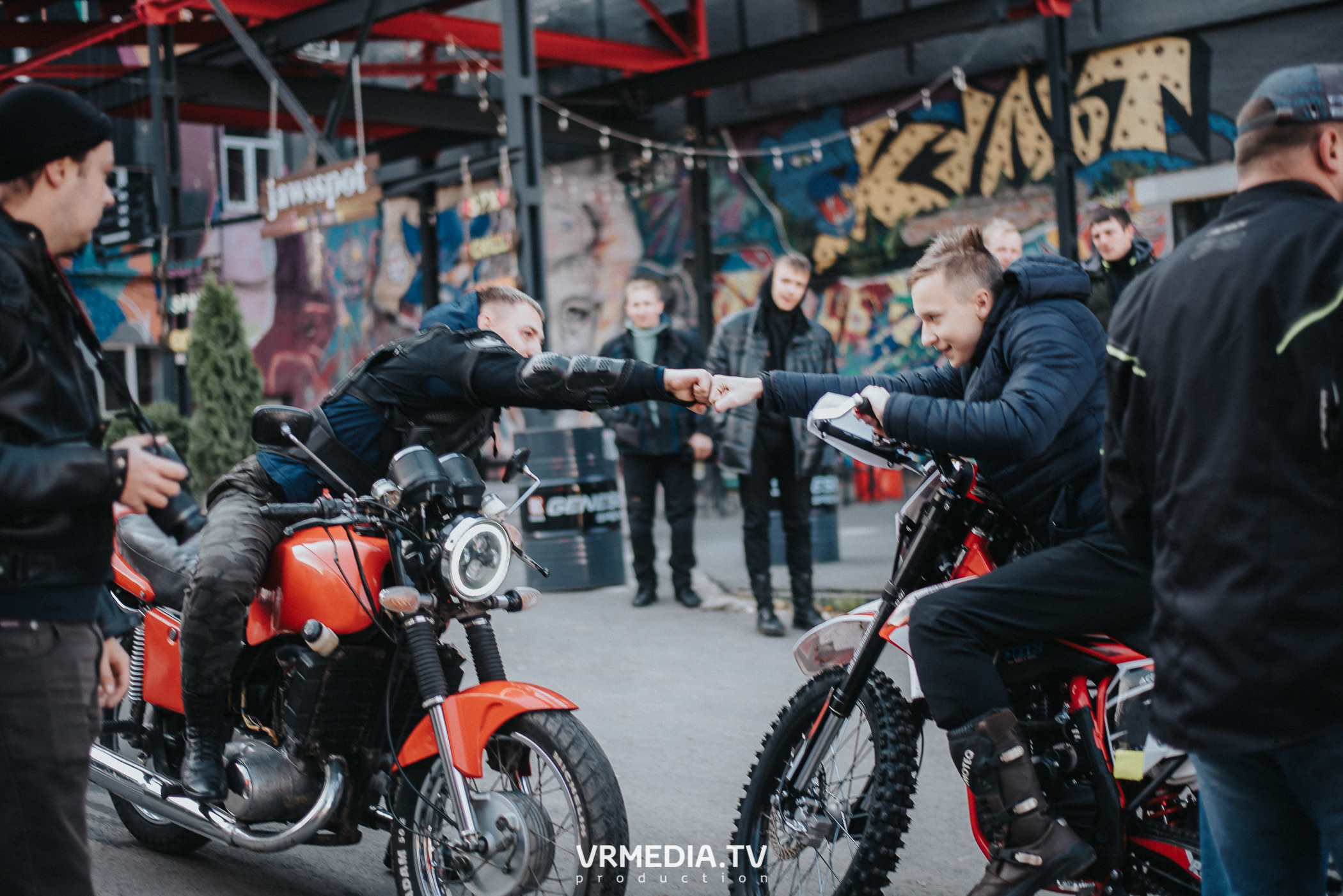 Закрытие кемеровского мотосезона