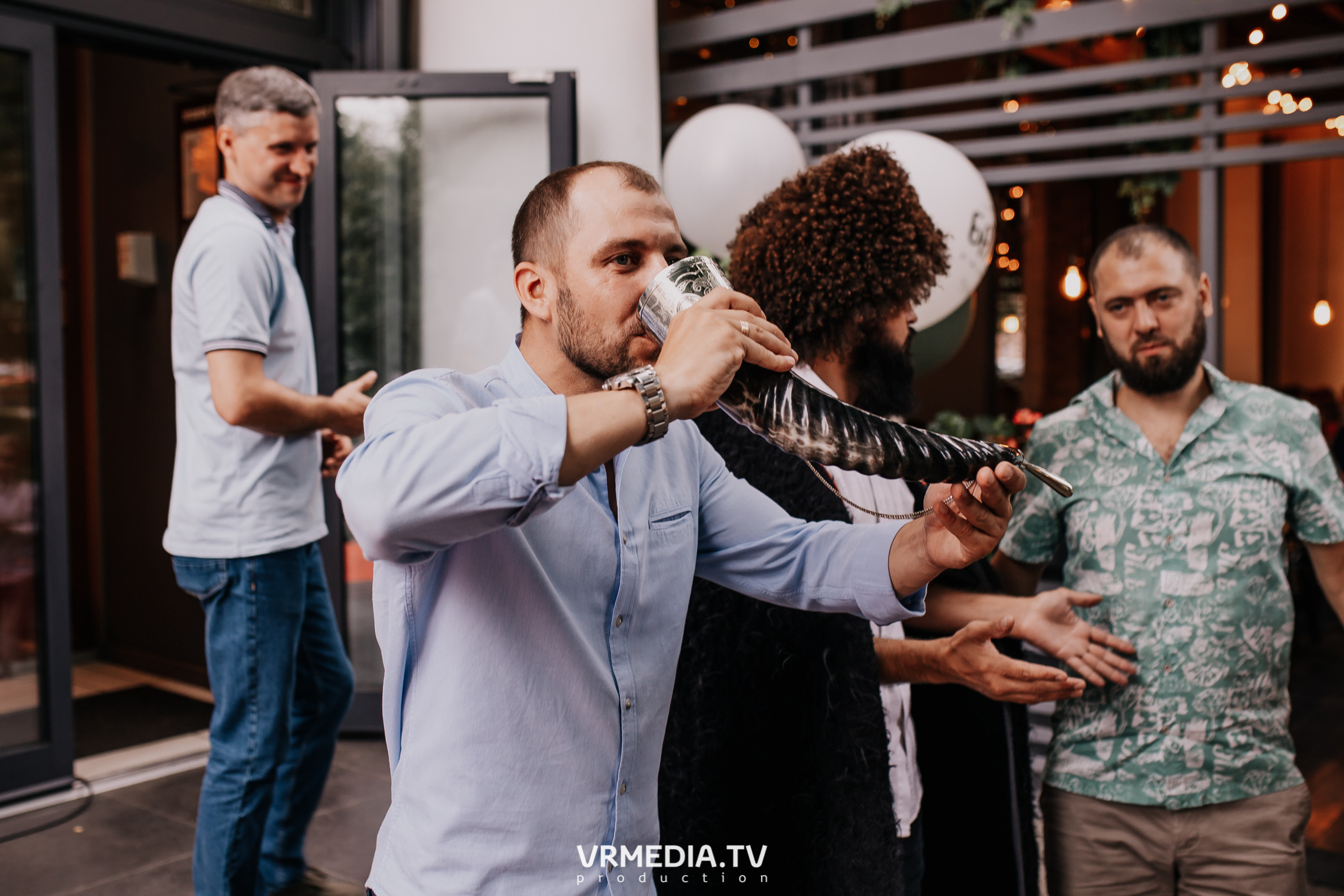 День рождения ресторана «Батоно Хинкали»