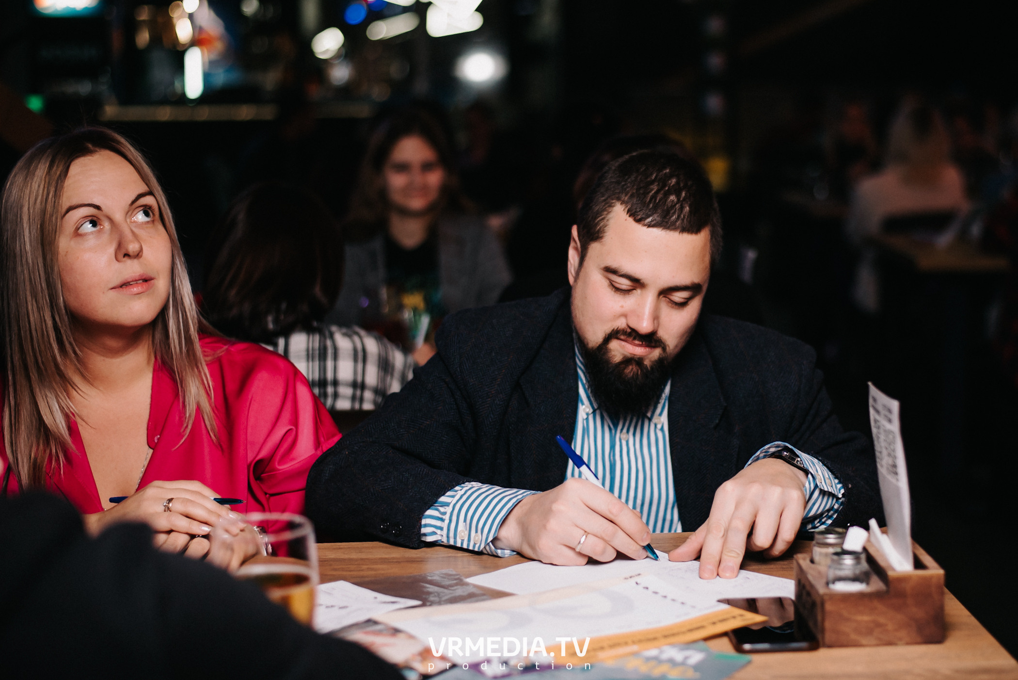 WoW QuiZ в баре «DOSKI»