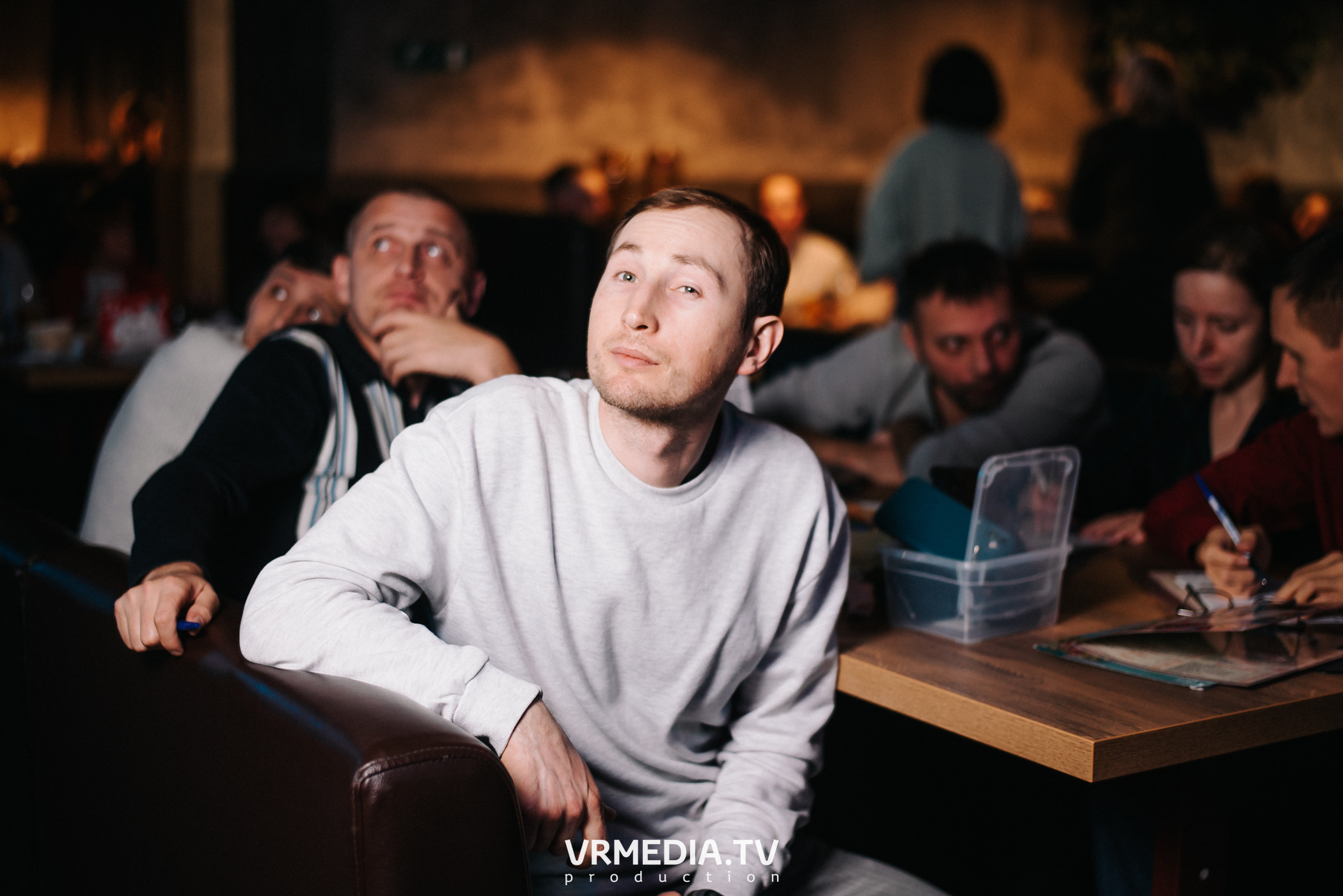 WoW QuiZ в баре «DOSKI»