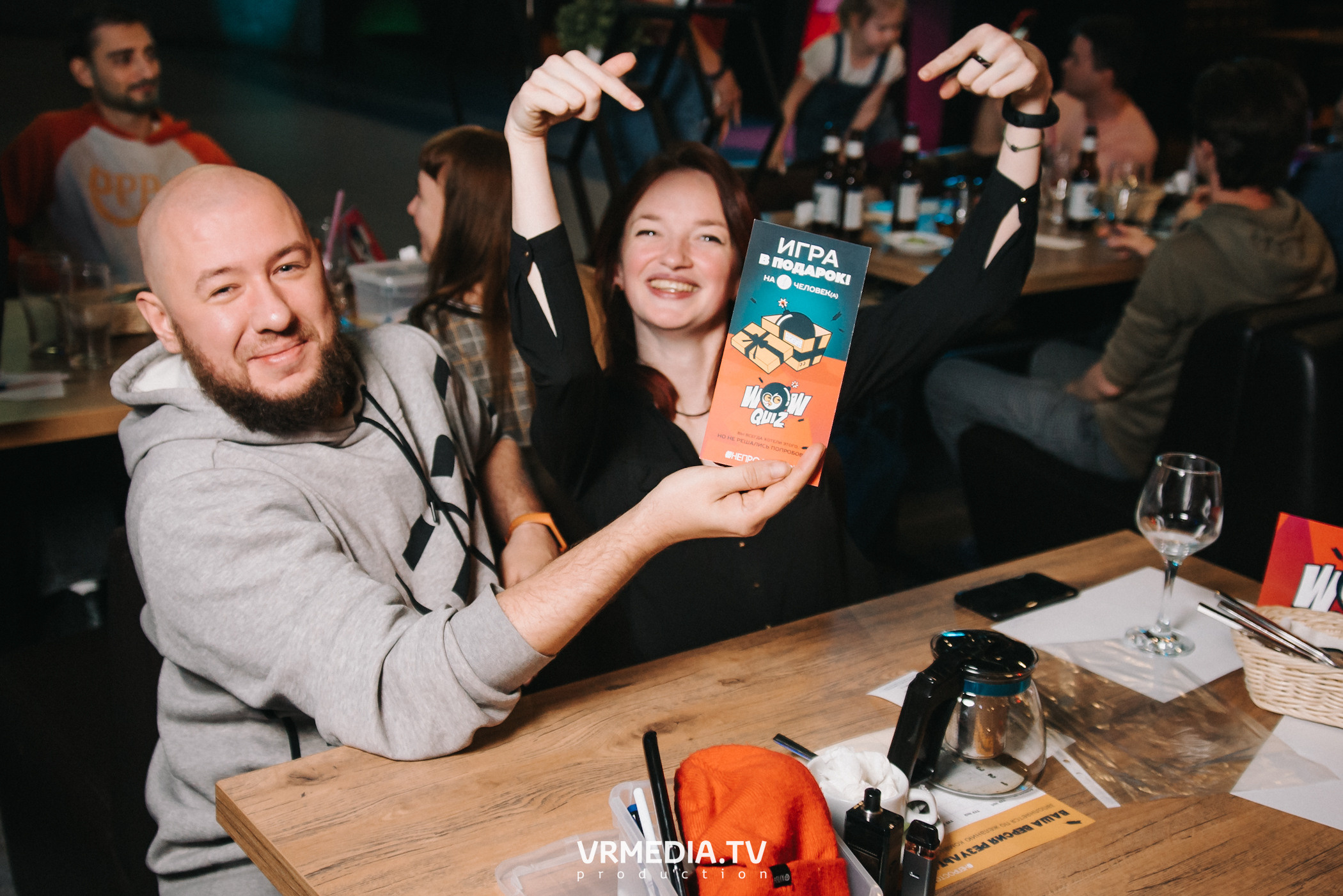 WoW QuiZ в баре «DOSKI»