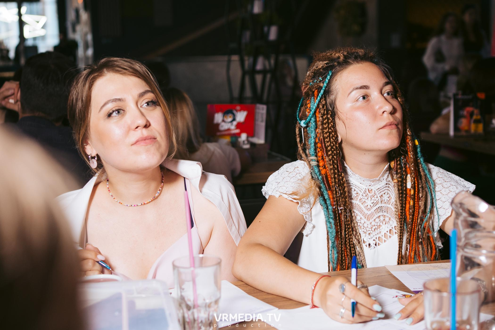 WoW QuiZ в баре «DOSKI»