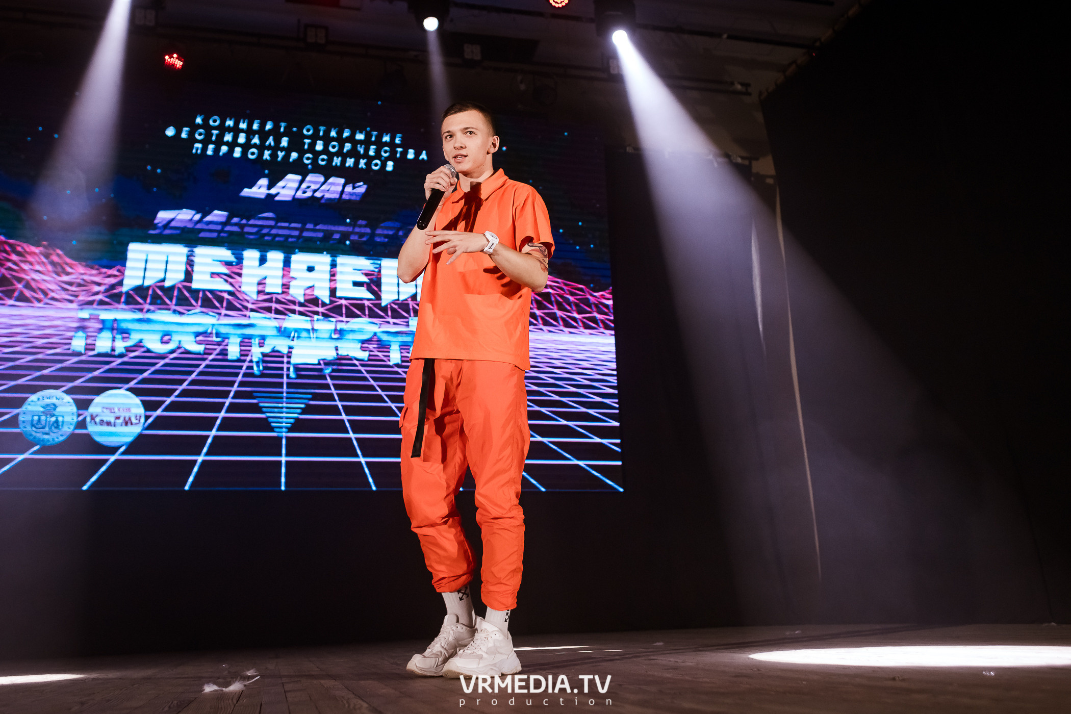 Фестиваля первокурсников «Давай знакомиться» в КемГМУ