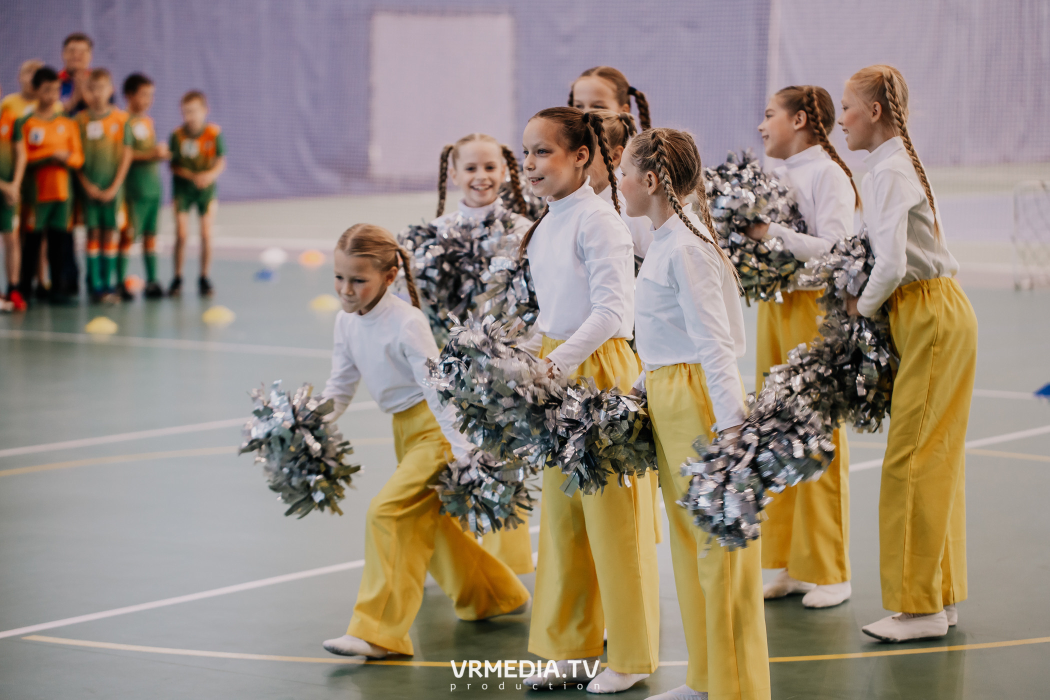 Футбол — школа жизни