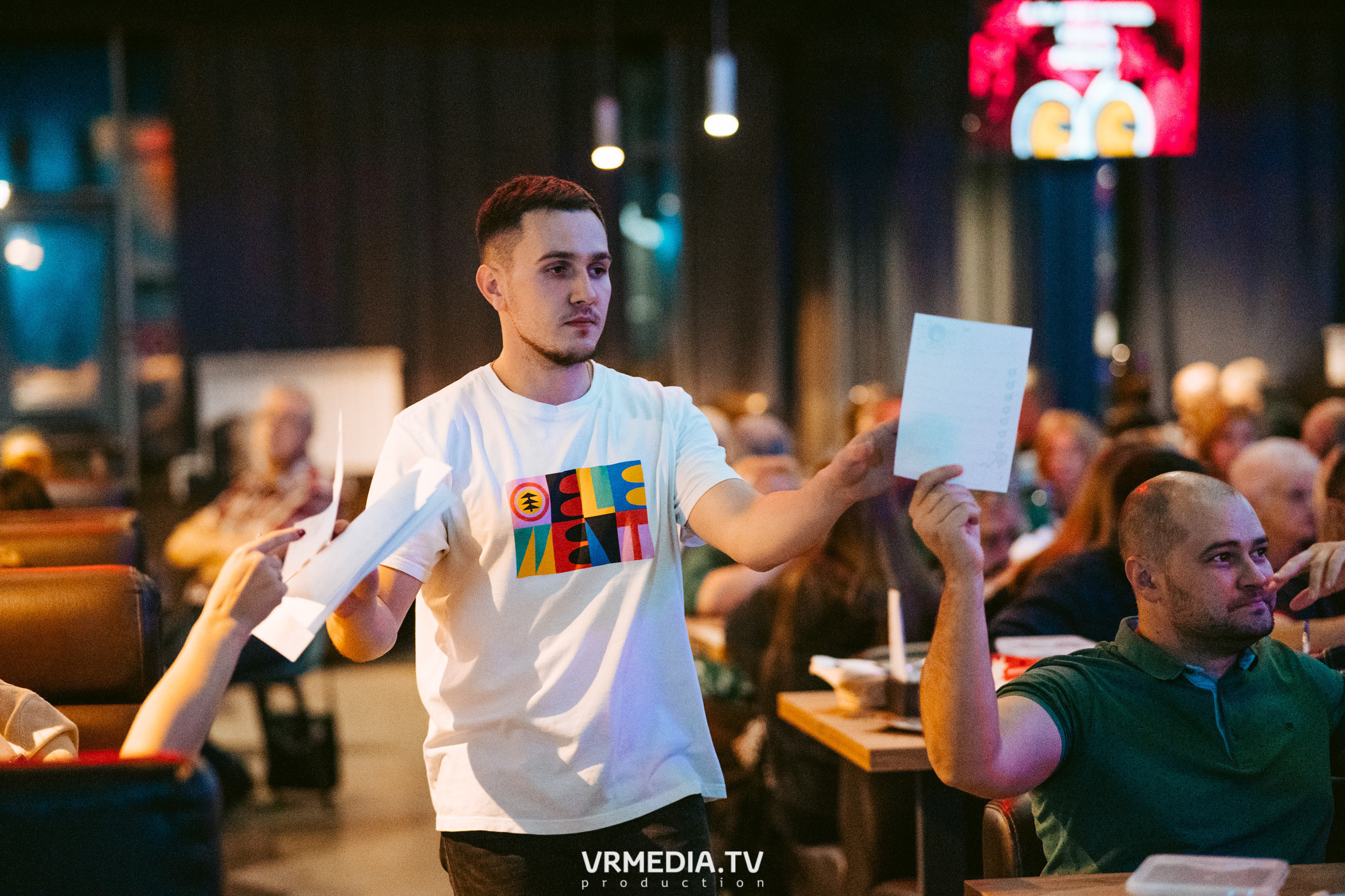 WoW QuiZ в баре «DOSKI»