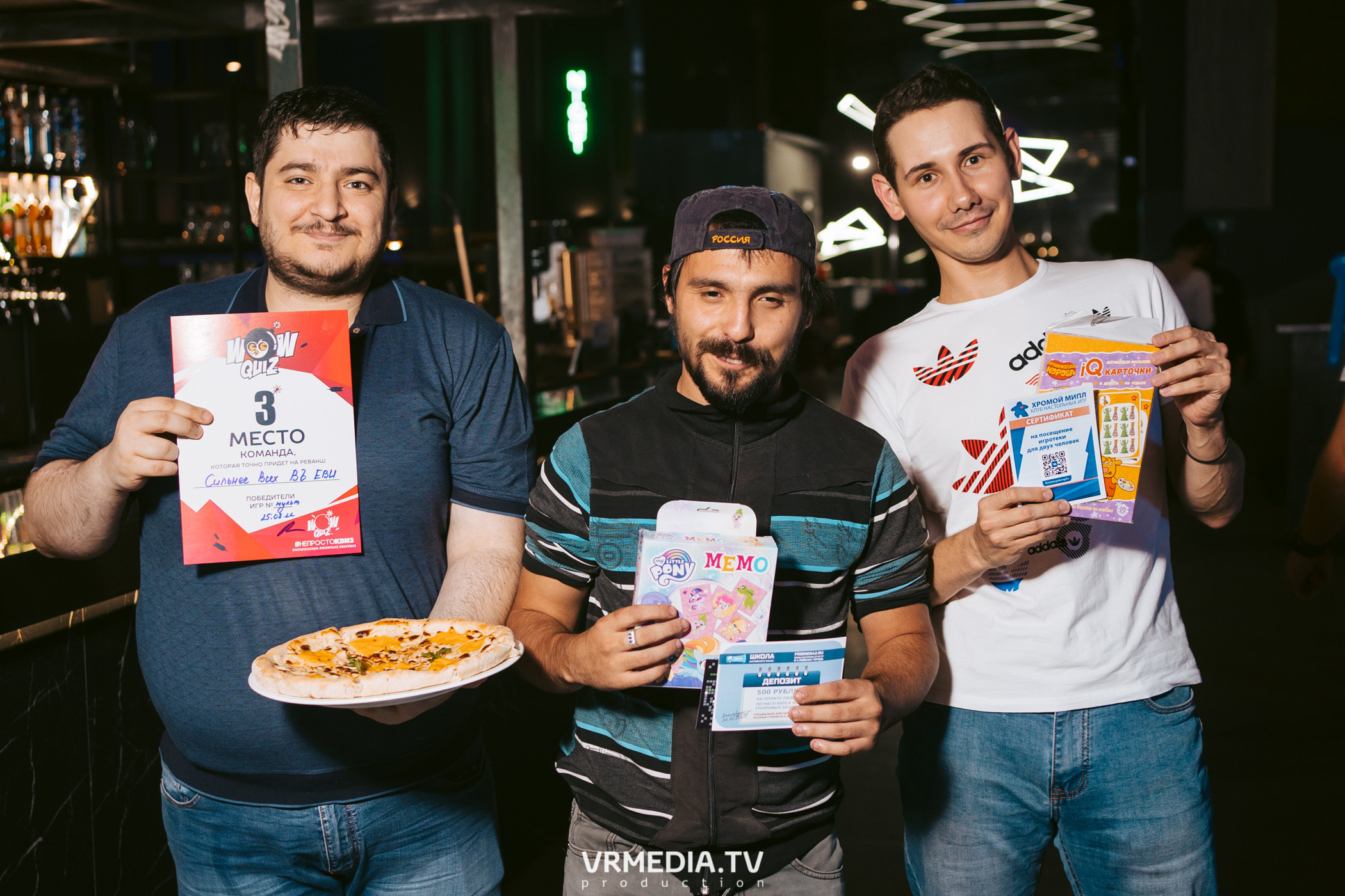 WoW QuiZ в баре «DOSKI»