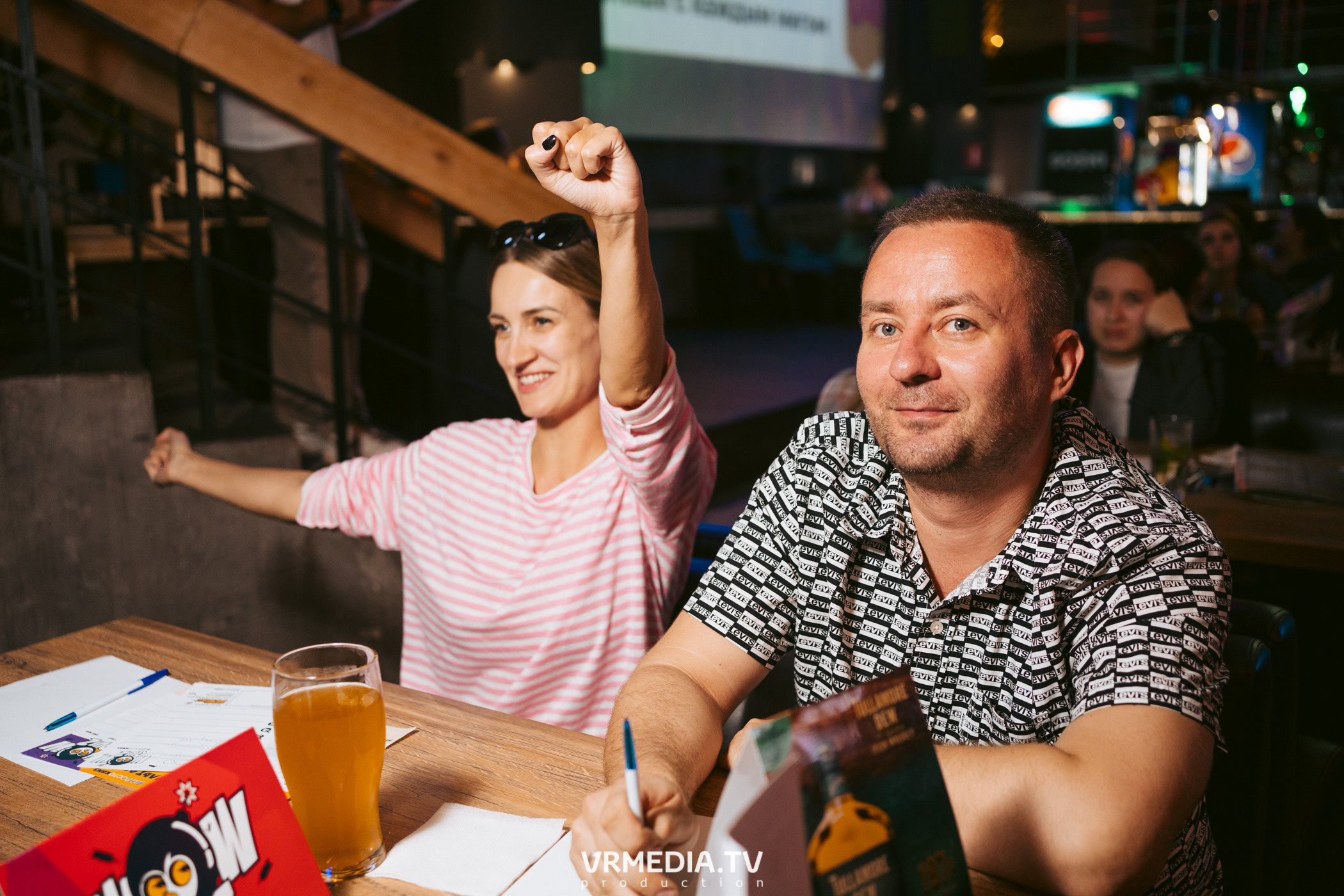 WoW QuiZ в баре «DOSKI»