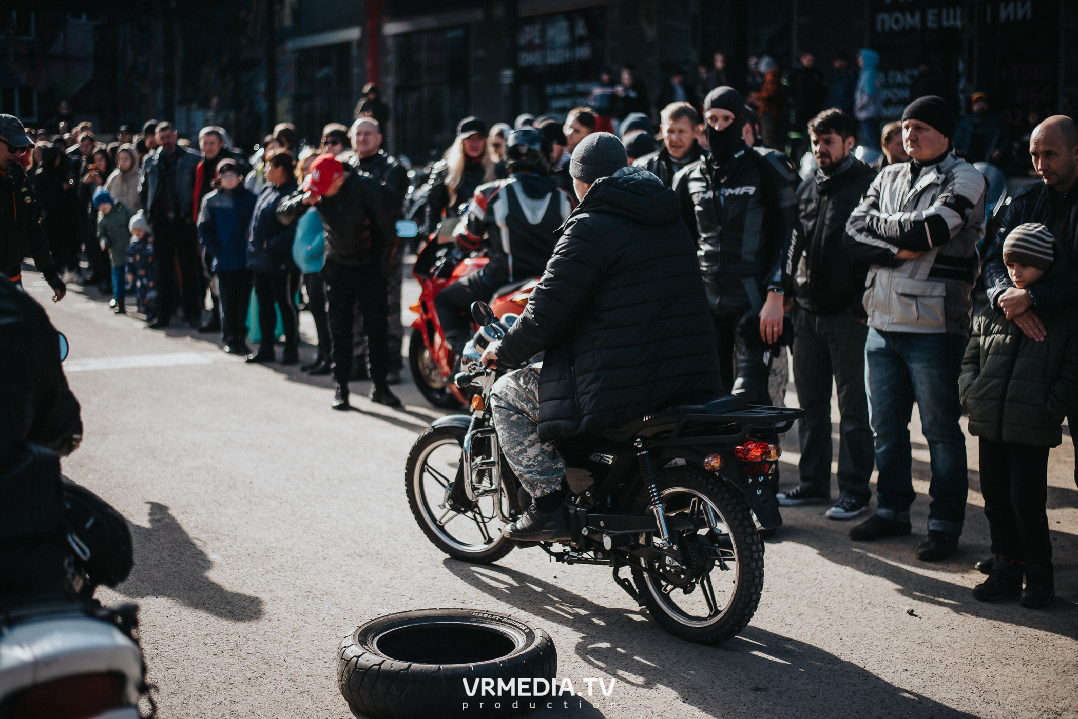 Закрытие кемеровского мотосезона