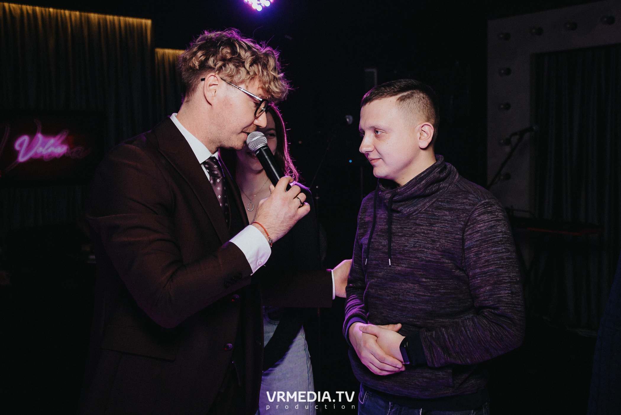 Выходные в караоке-баре «Volna»