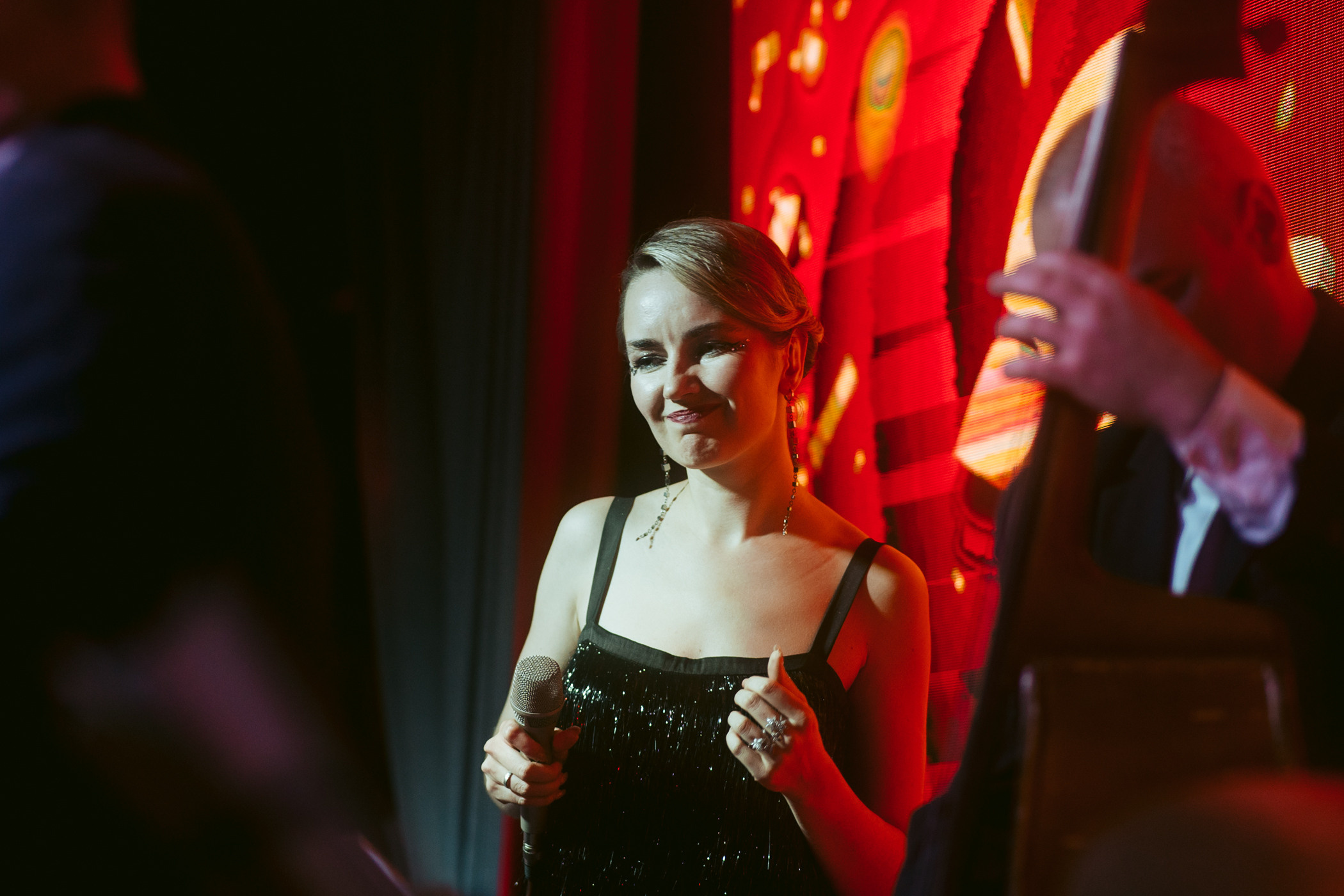 Джазовая среда. Анастасия Лютова и Лютый Бэнд (Москва)