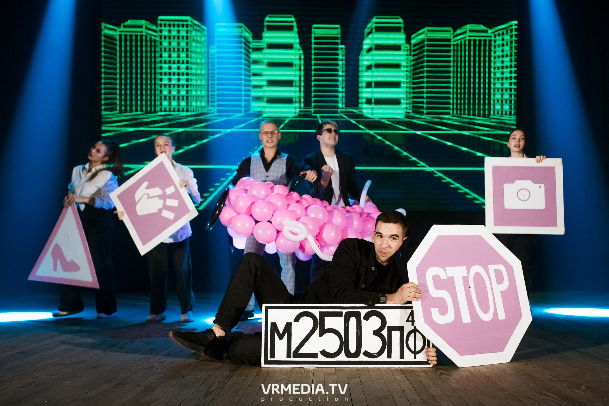 Фестиваля первокурсников «Давай знакомиться» в КемГМУ