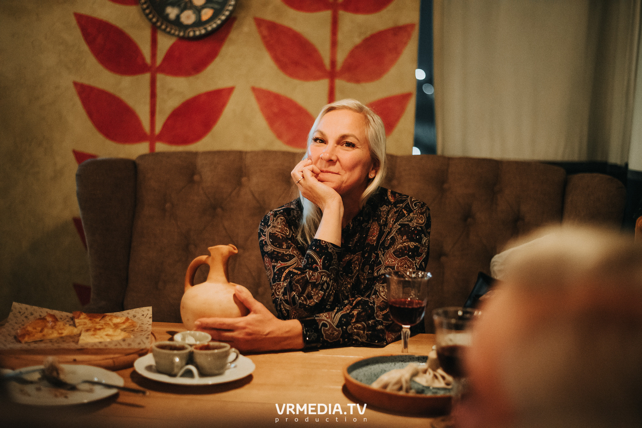 Выходные в ресторане «Хачапури тетушки Марико»