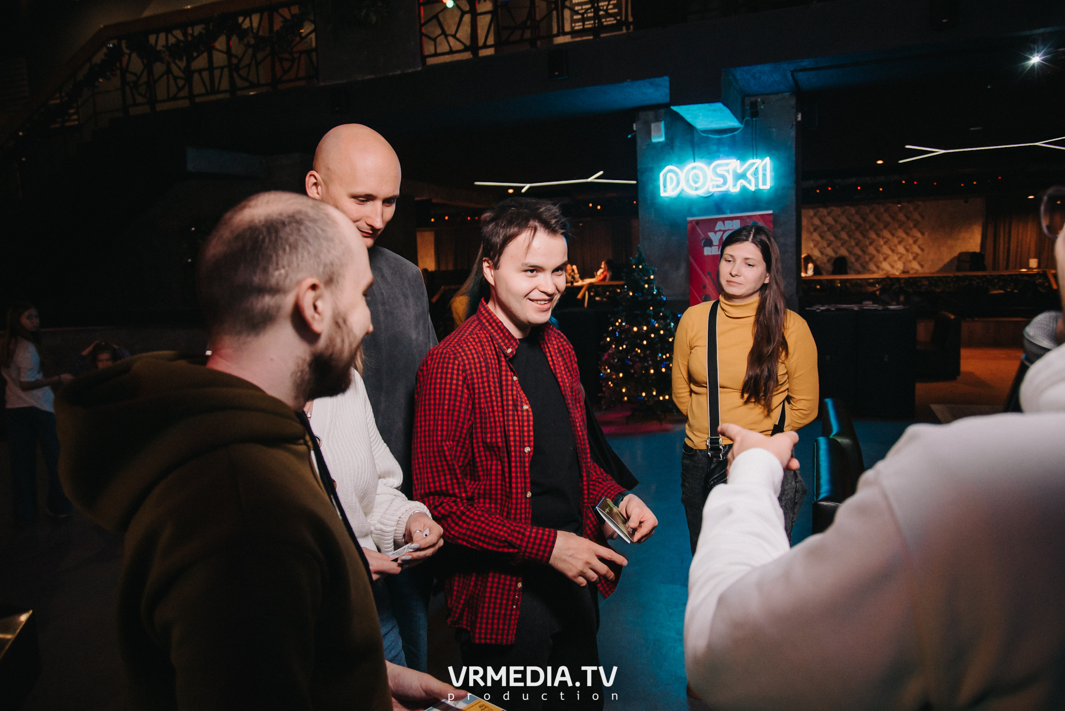 WoW QuiZ в баре «DOSKI»