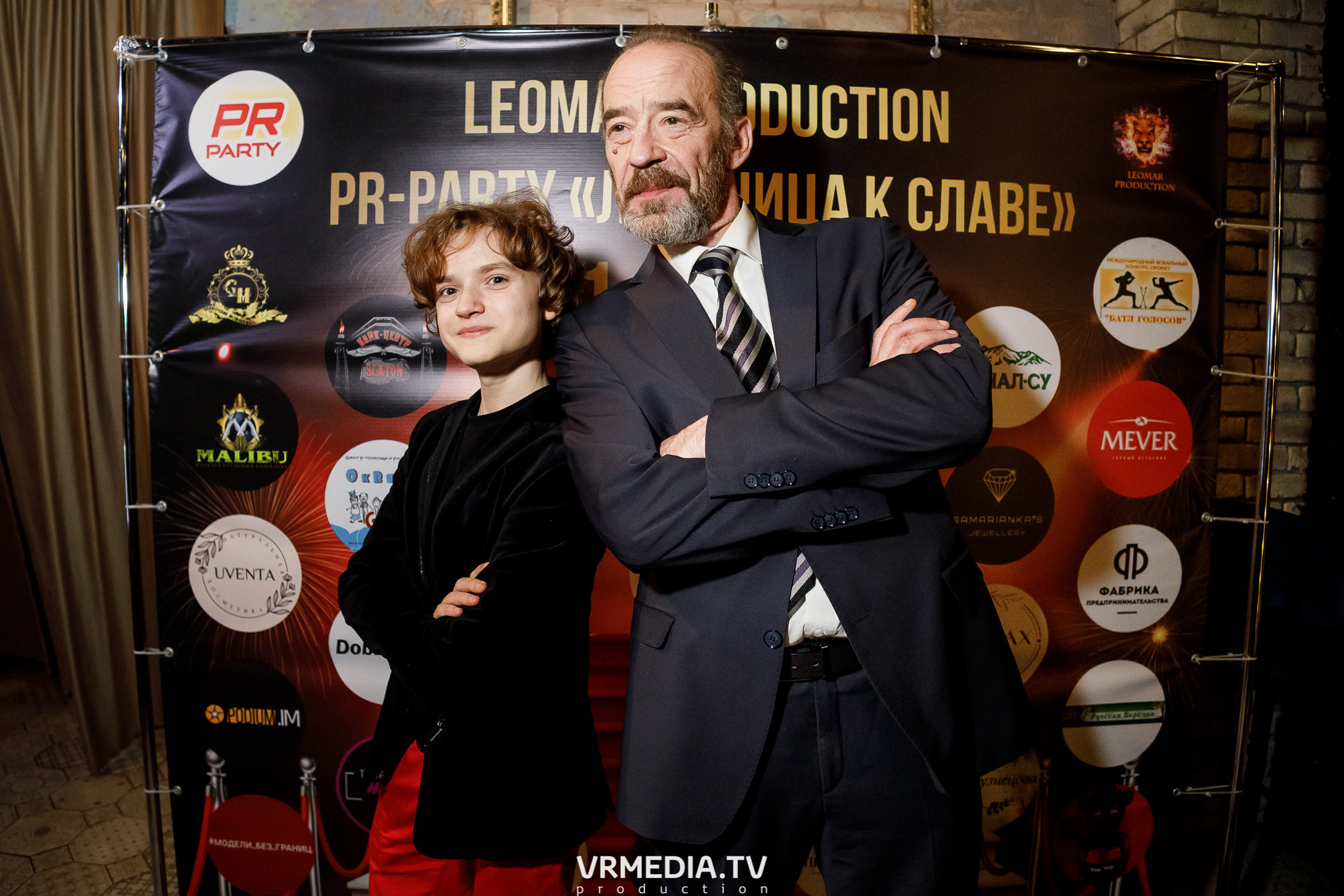 Leomar production. Лестница к славе «1 год»