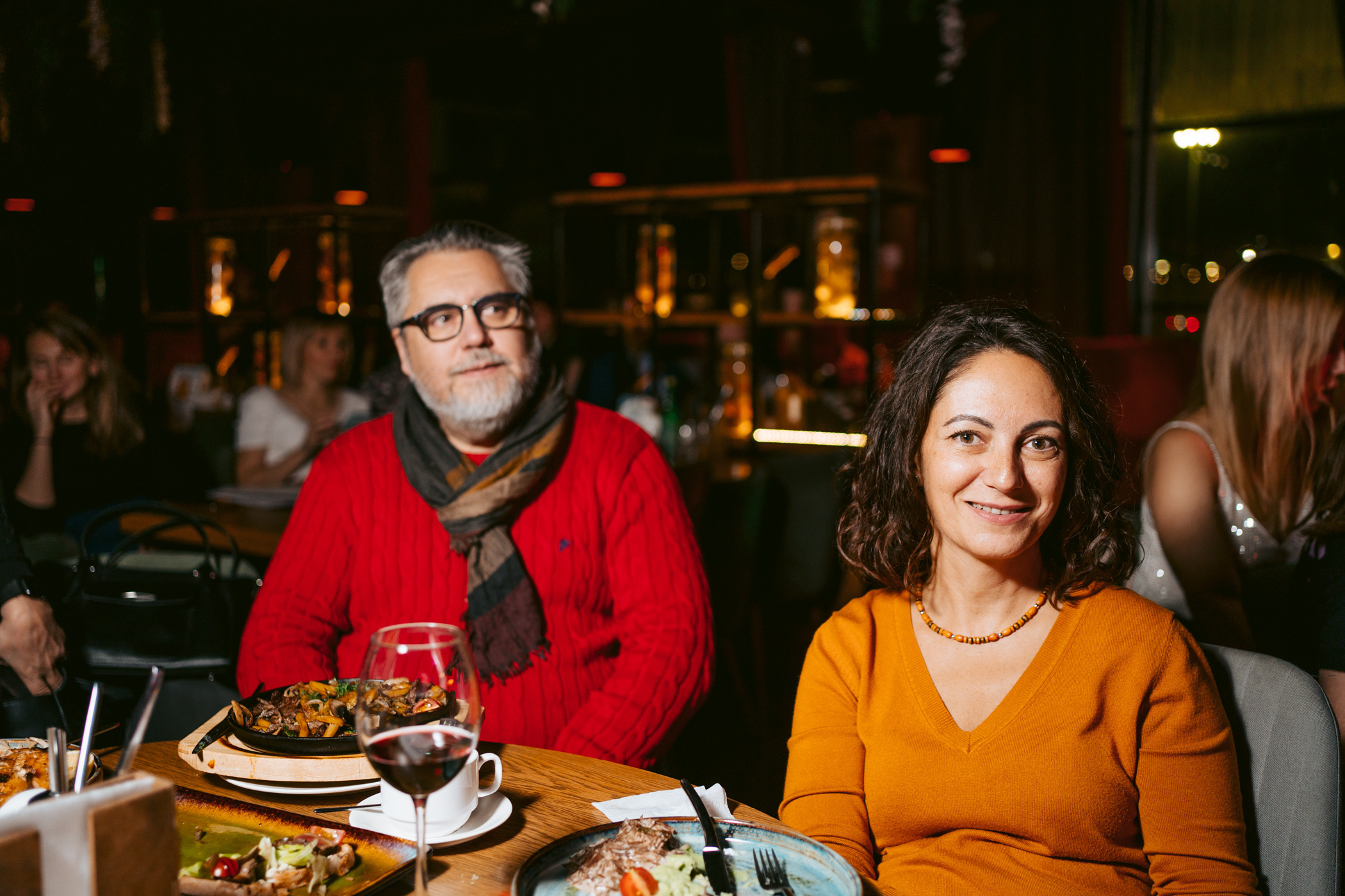 Джазовая среда. Анастасия Лютова и Лютый Бэнд (Москва)