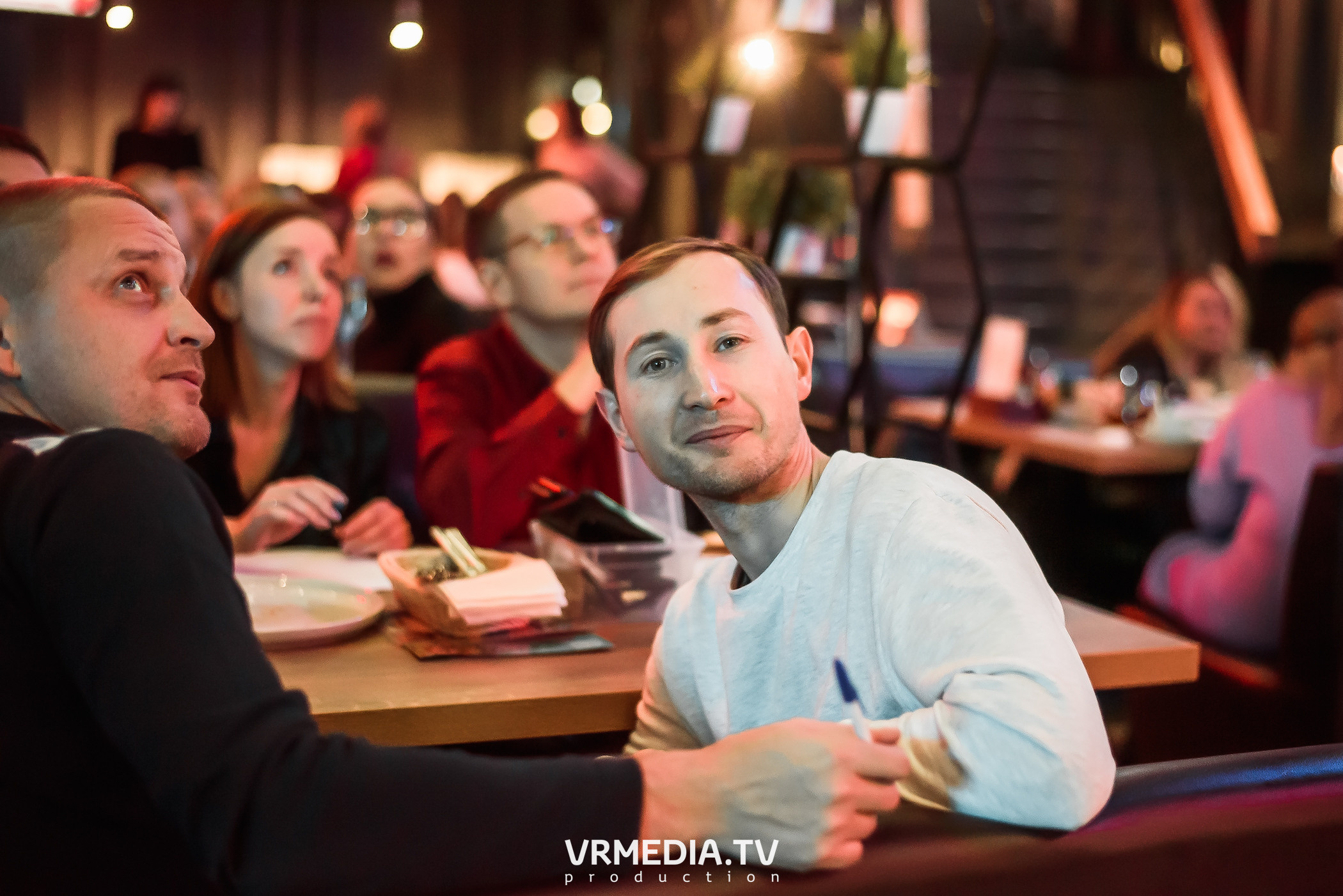 WoW QuiZ в баре «DOSKI»