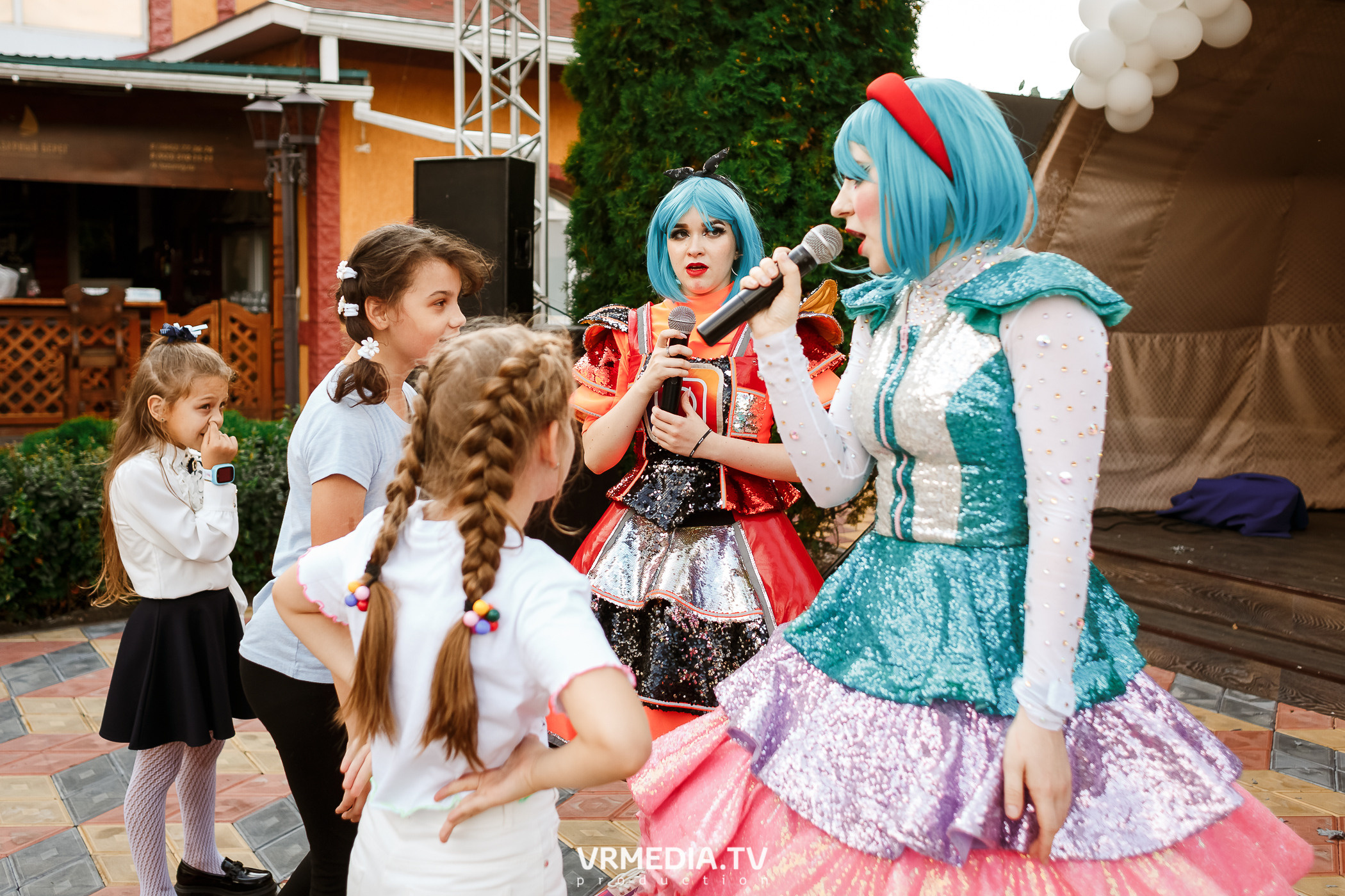 Первое сентября в ресторане «Лазурный Берег»