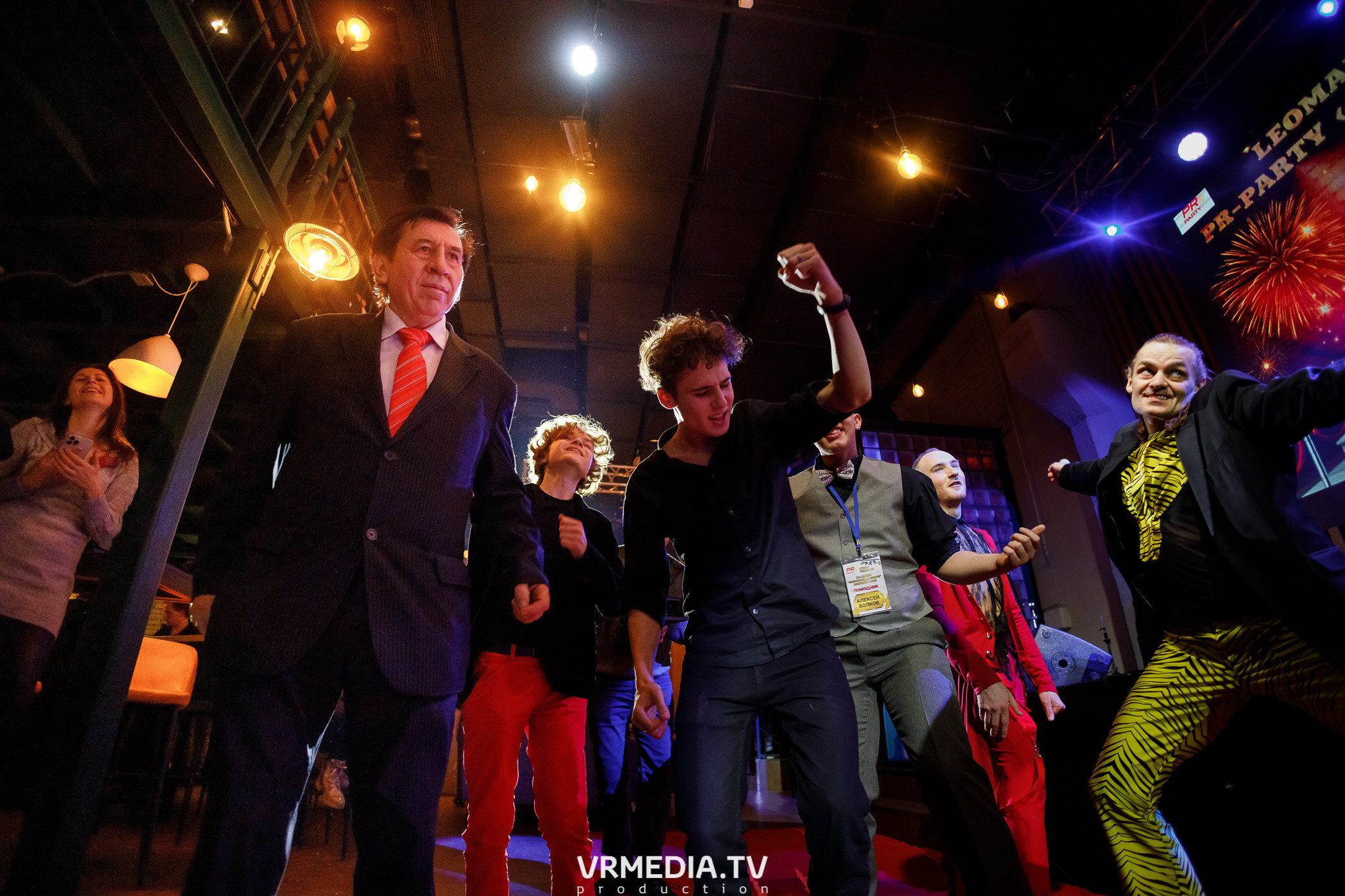 Leomar production. Лестница к славе «1 год»