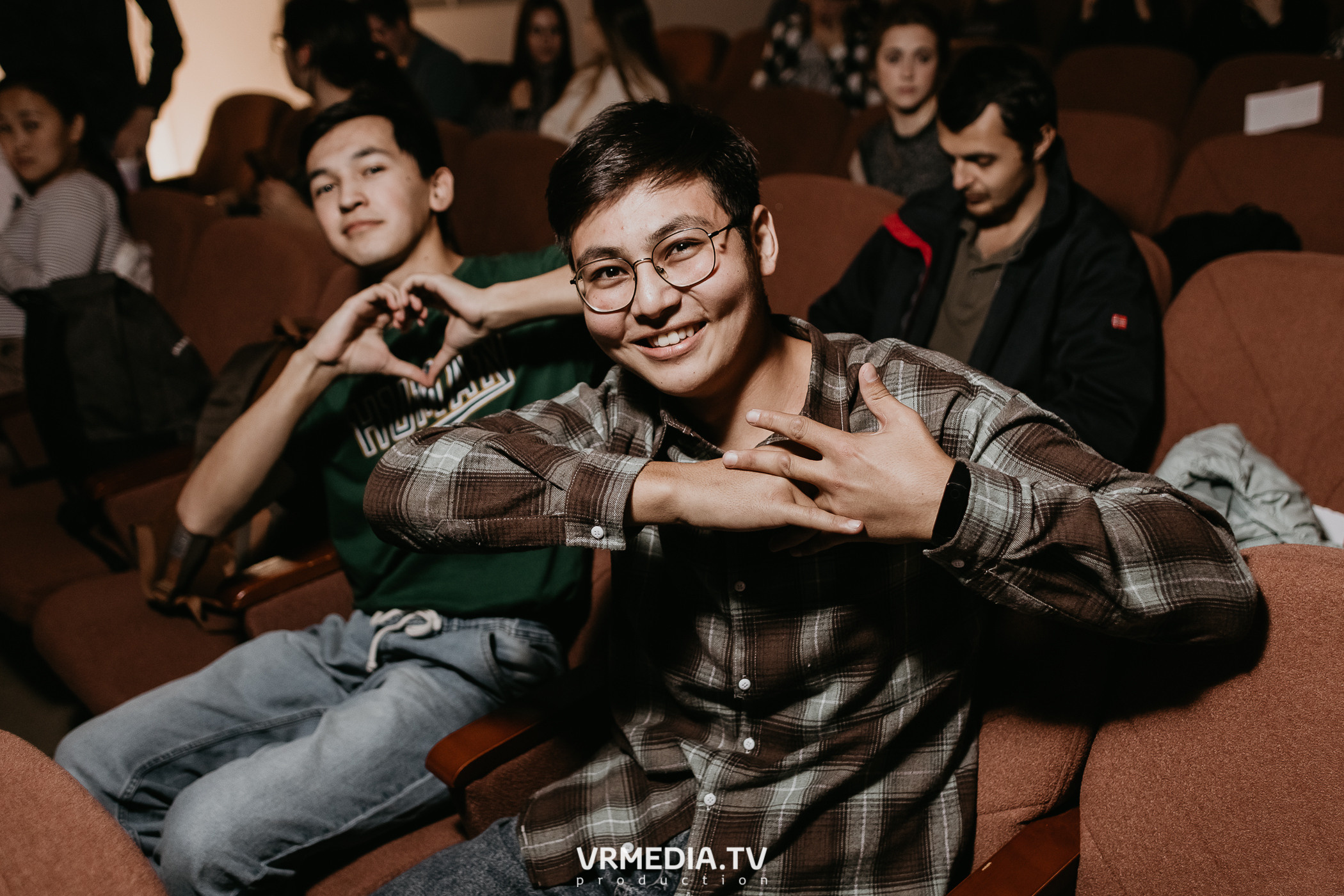 Фестиваля первокурсников «Давай знакомиться» в КемГМУ