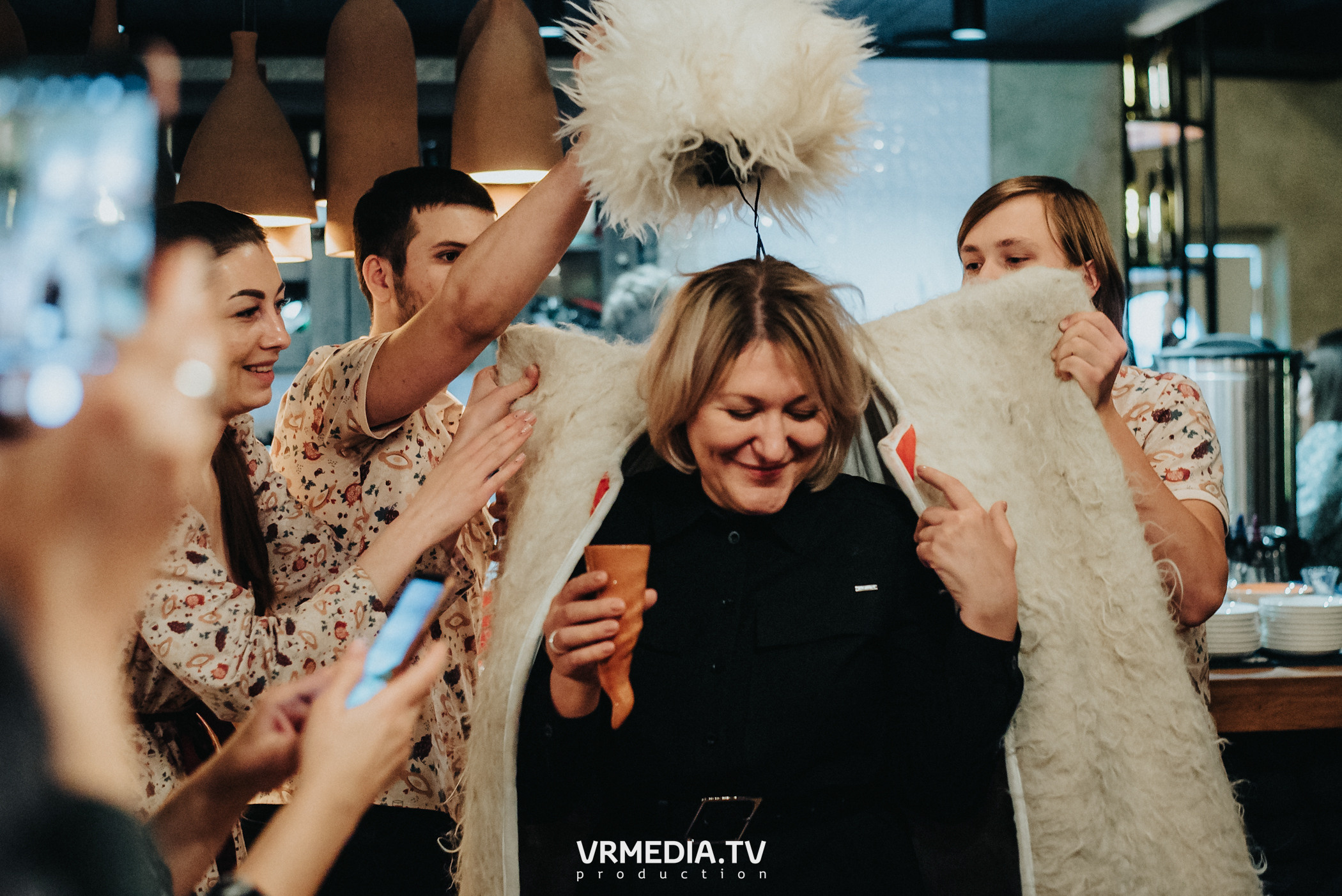 Выходные в ресторане «Хачапури тетушки Марико»