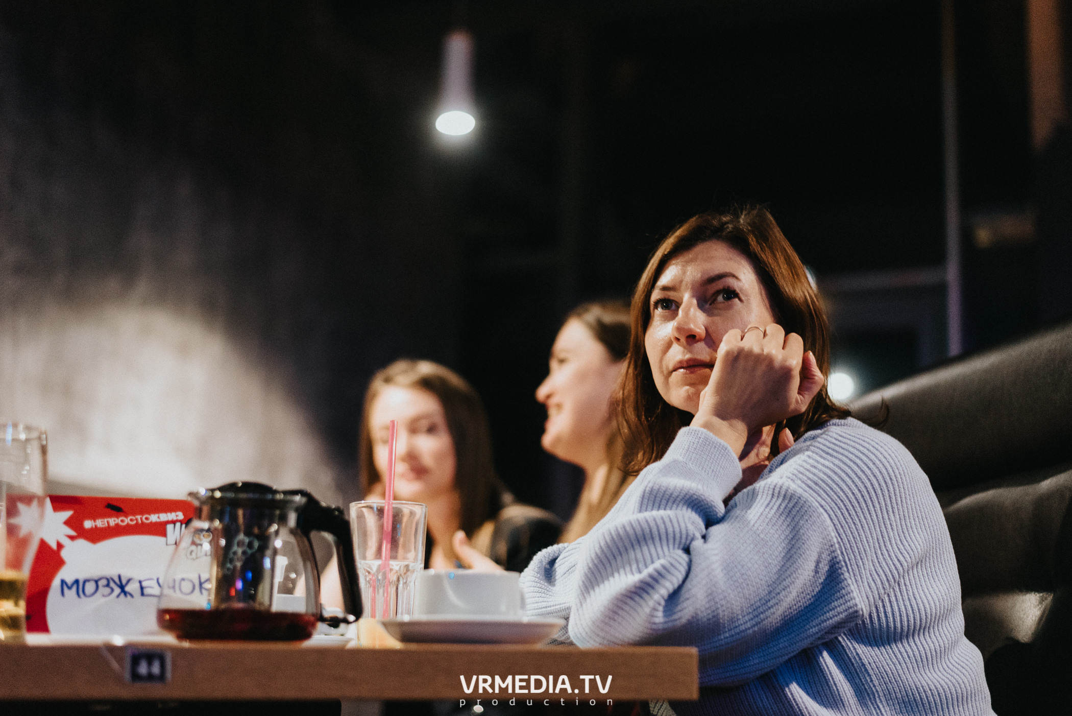 WoW QuiZ в баре «DOSKI»