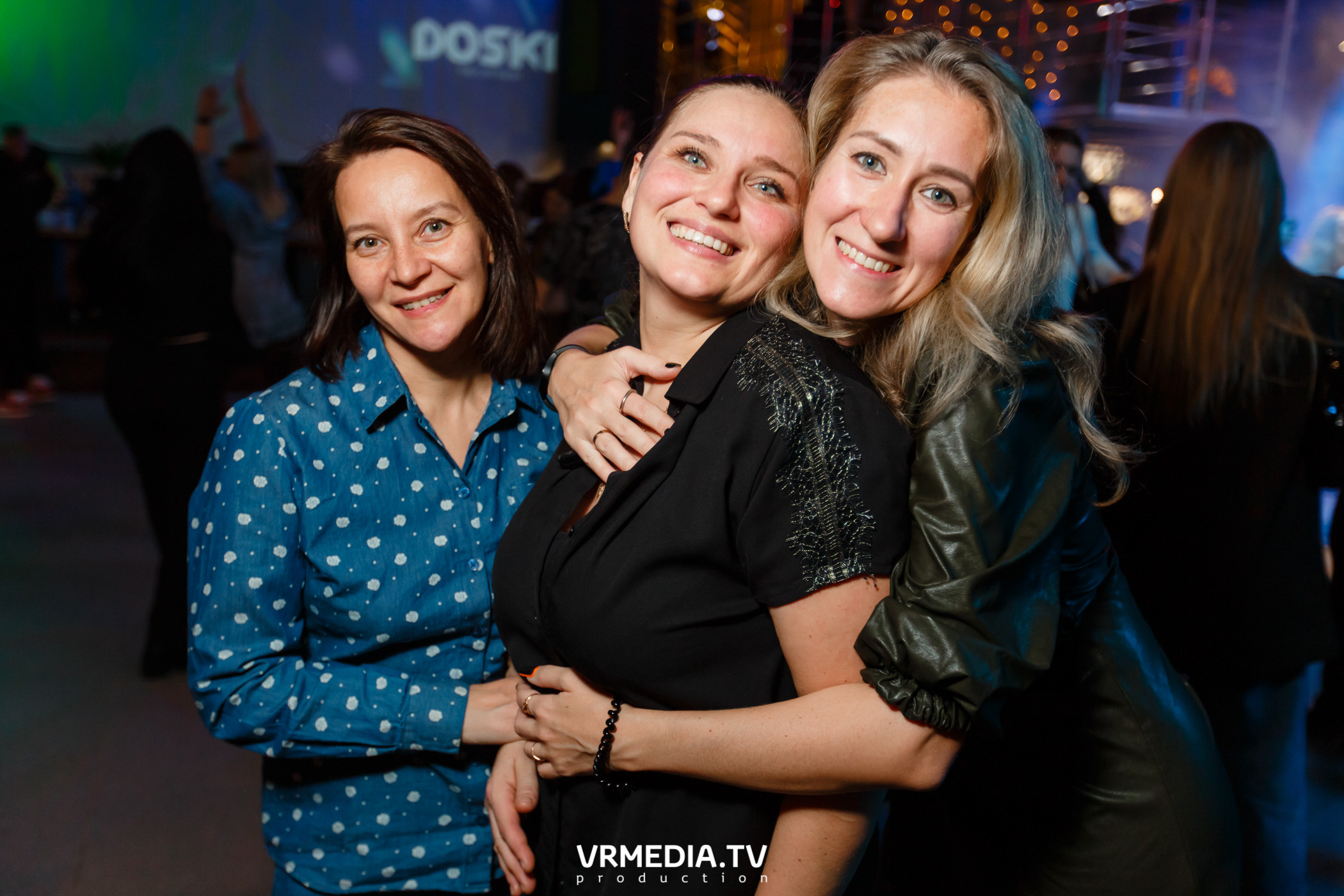 Выходные в баре «DOSKI»