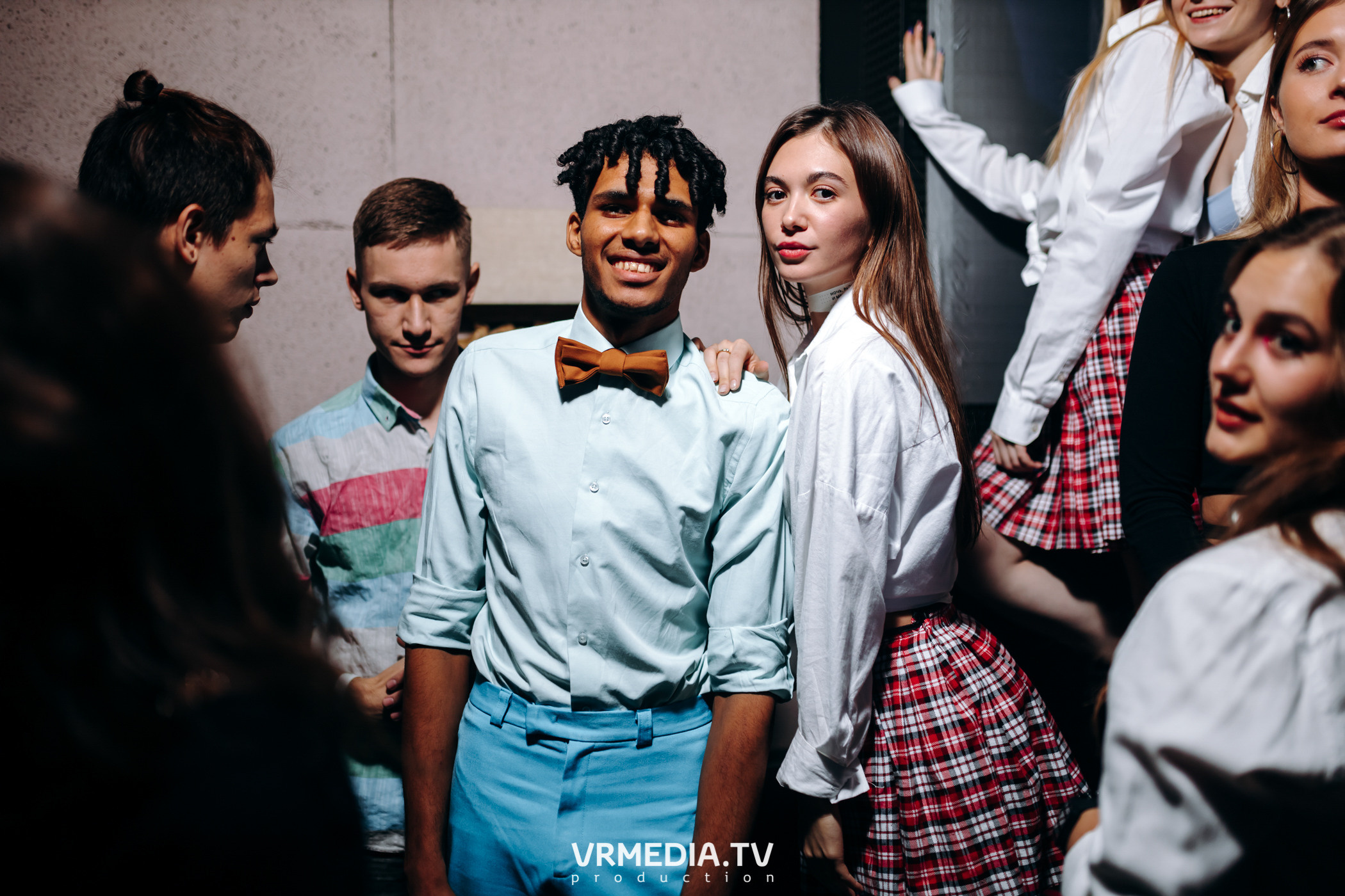 Ночь, Рейв и Мед