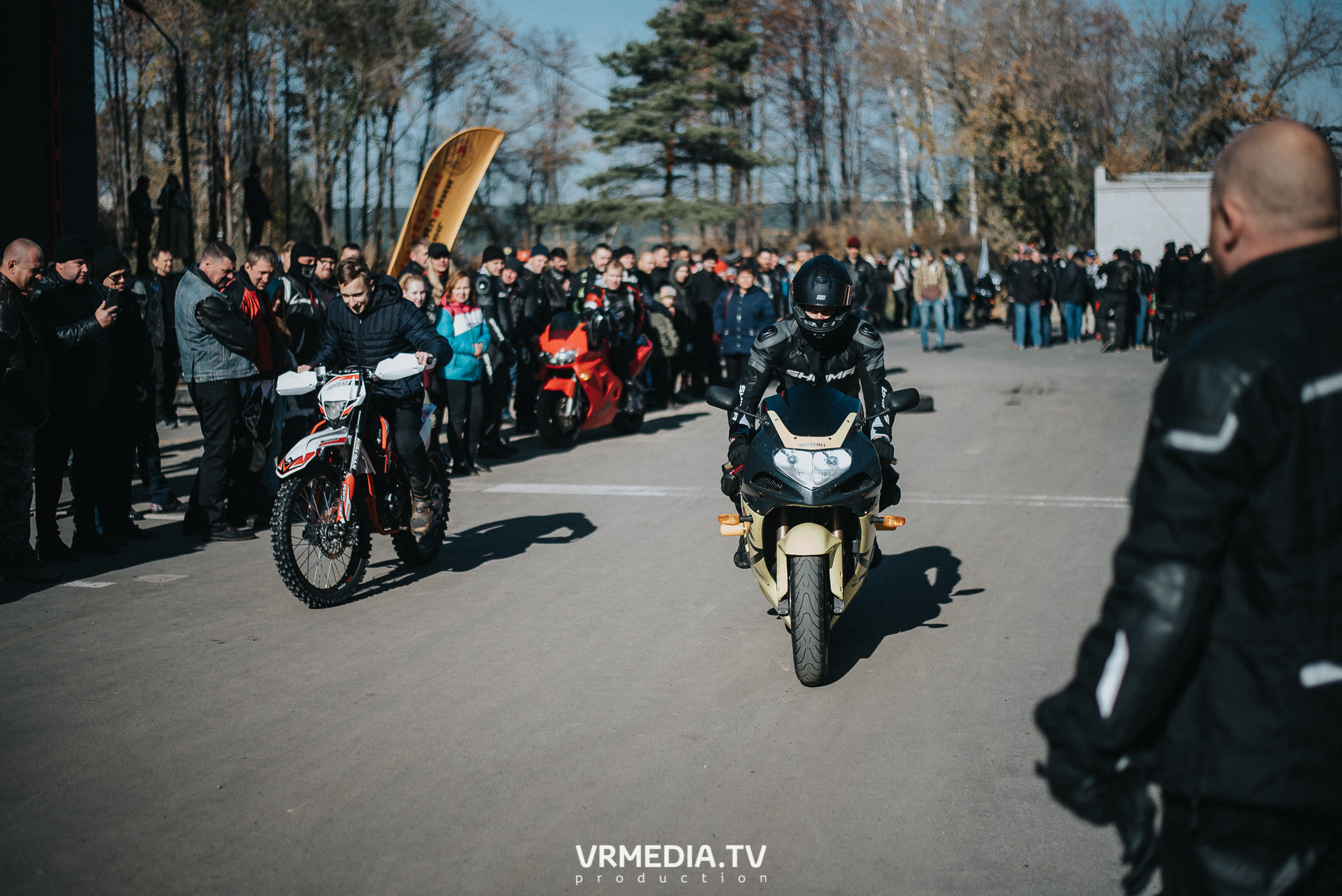 Закрытие кемеровского мотосезона
