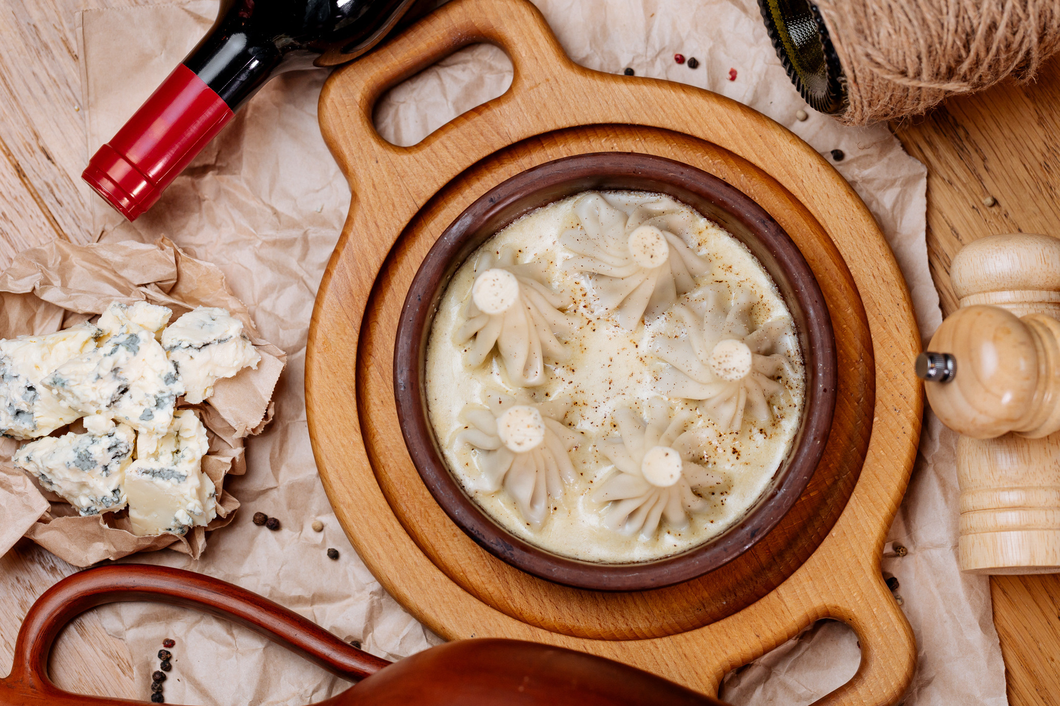 Ресторан «Батоно хинкали»