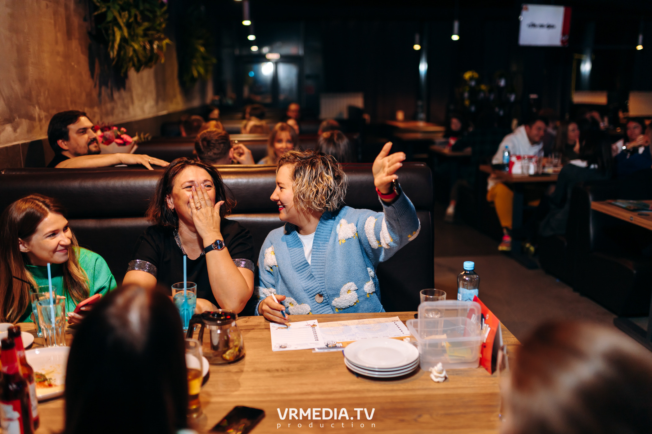 WoW QuiZ в баре «DOSKI»