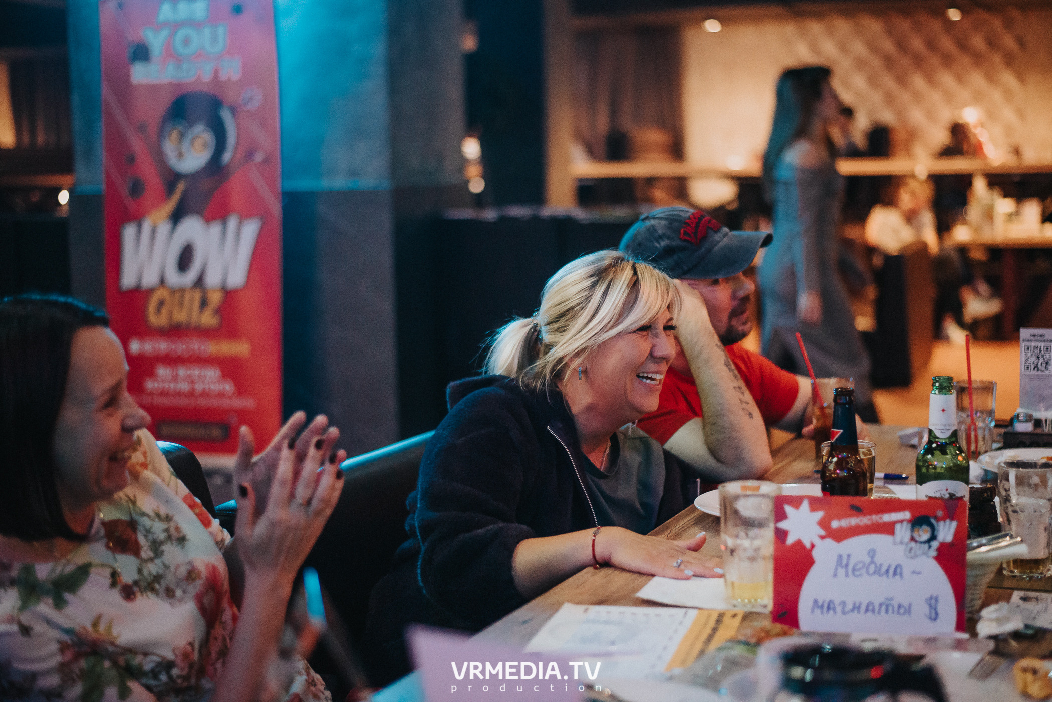 WoW QuiZ в баре «DOSKI»