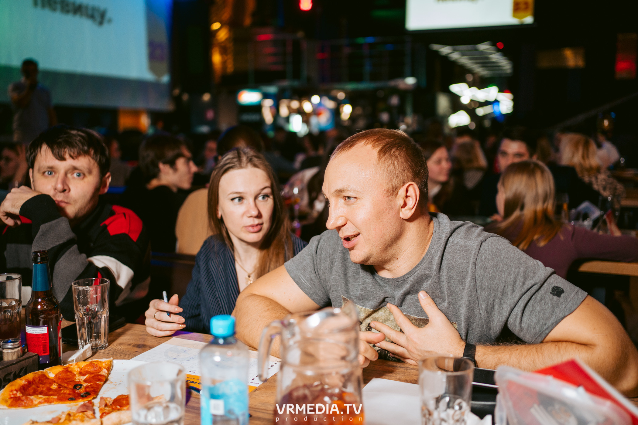 WoW QuiZ в баре «DOSKI»