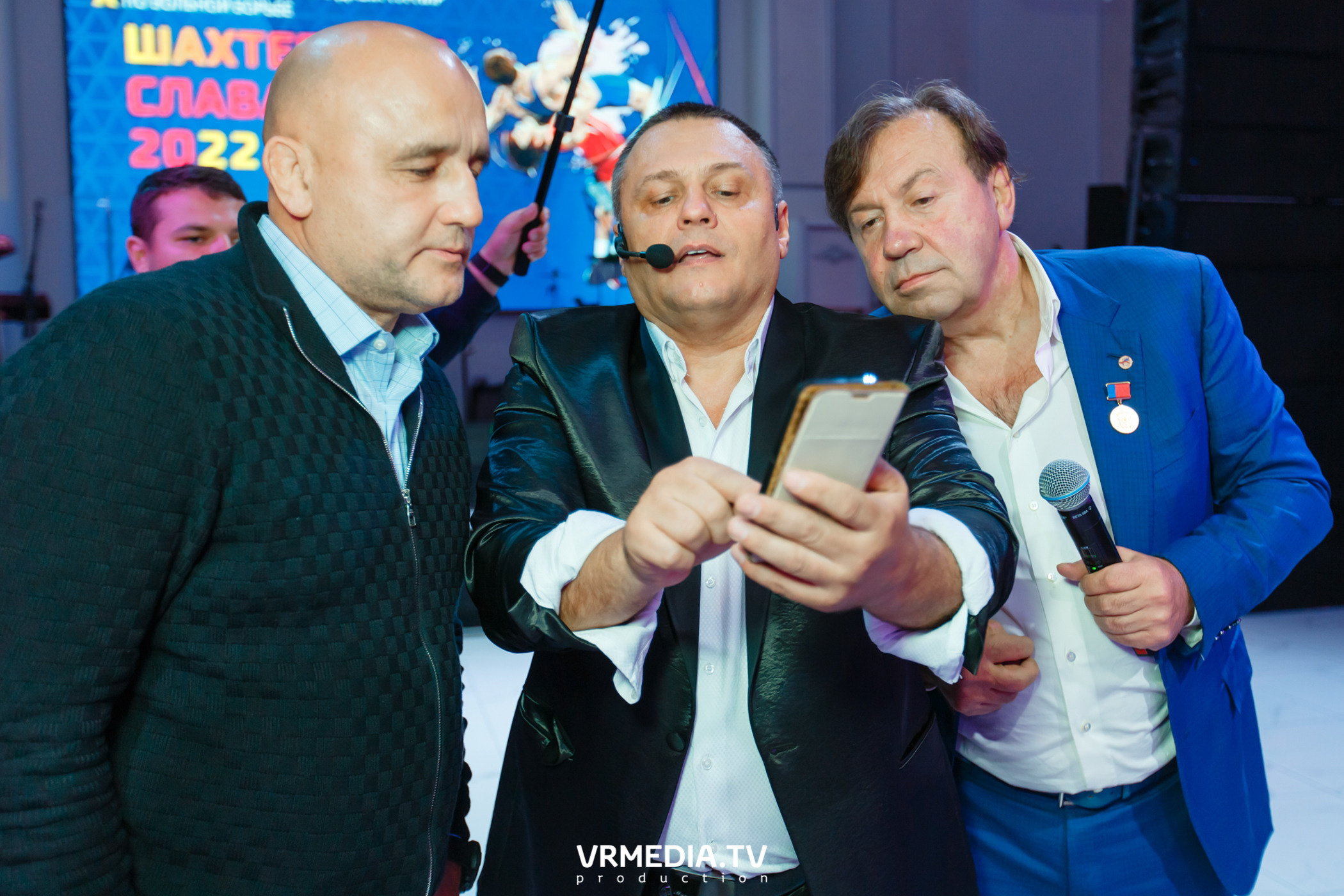 Шахтерская слава в ресторане «Paradise»