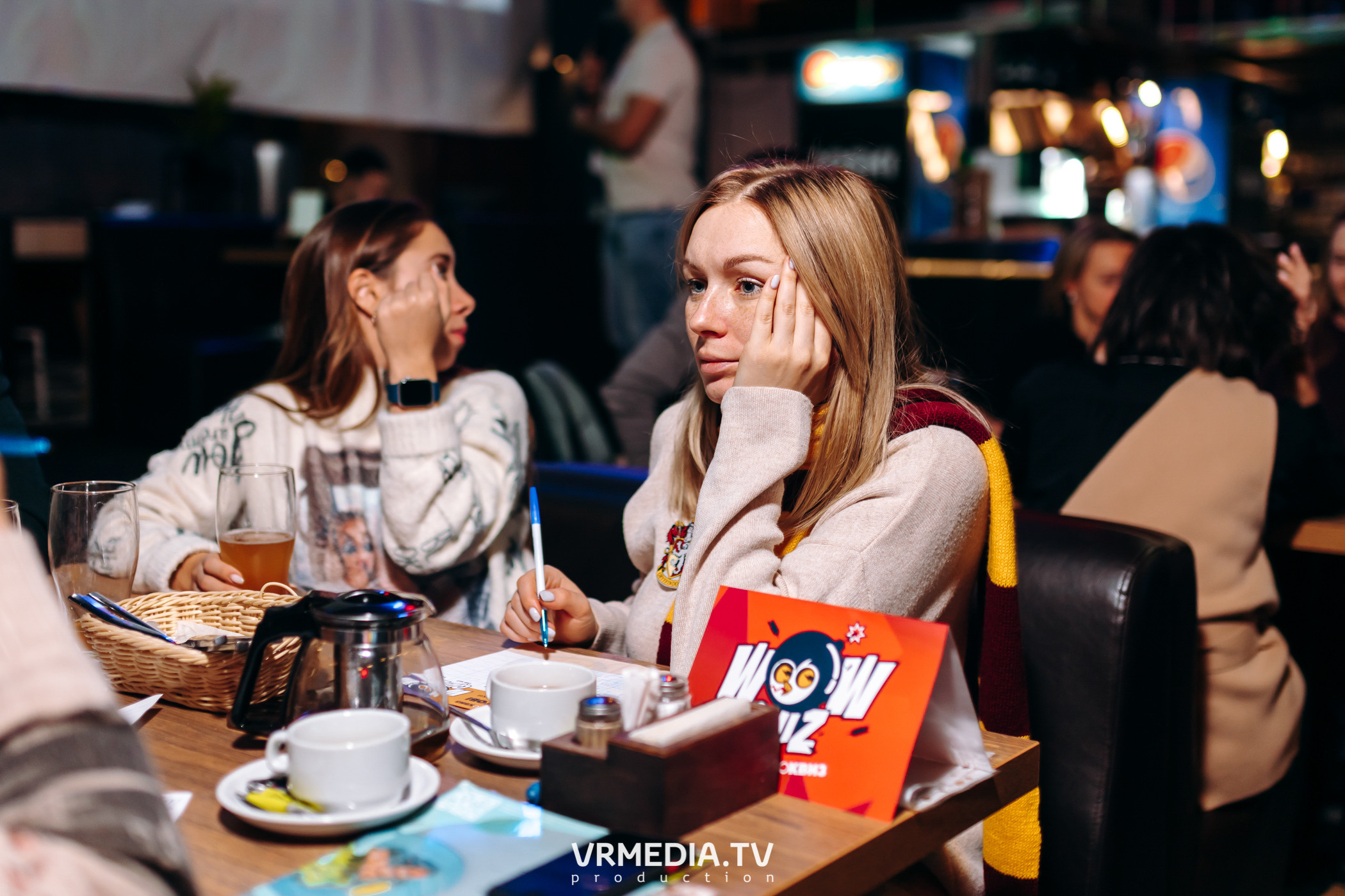 WoW QuiZ в баре «DOSKI»