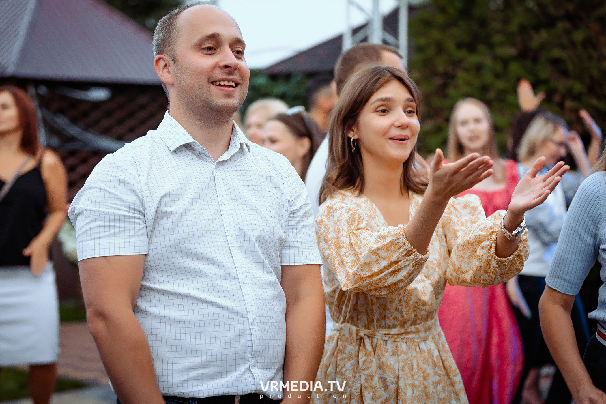 День строителя в ресторане «Лазурный берег»