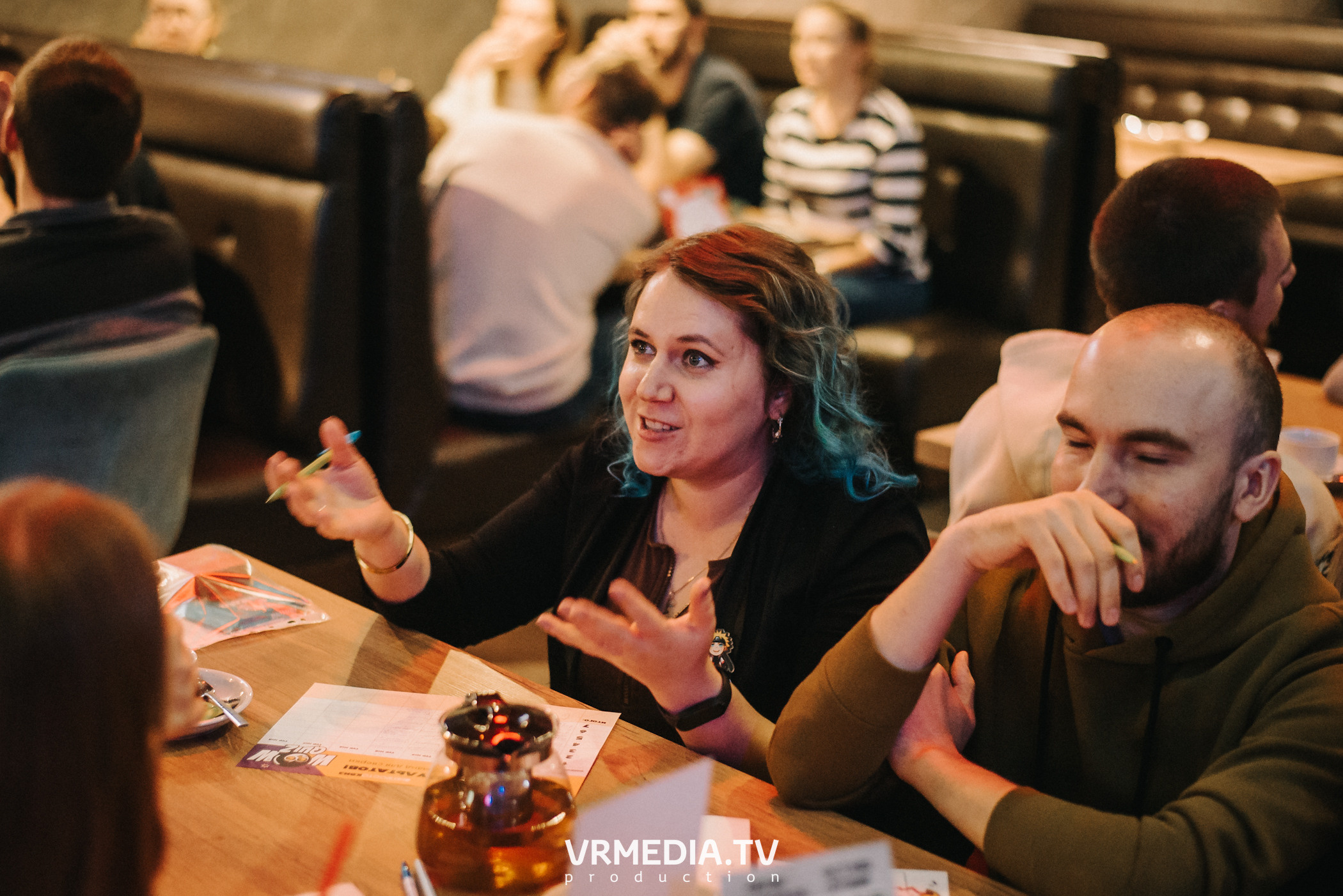 WoW QuiZ в баре «DOSKI»