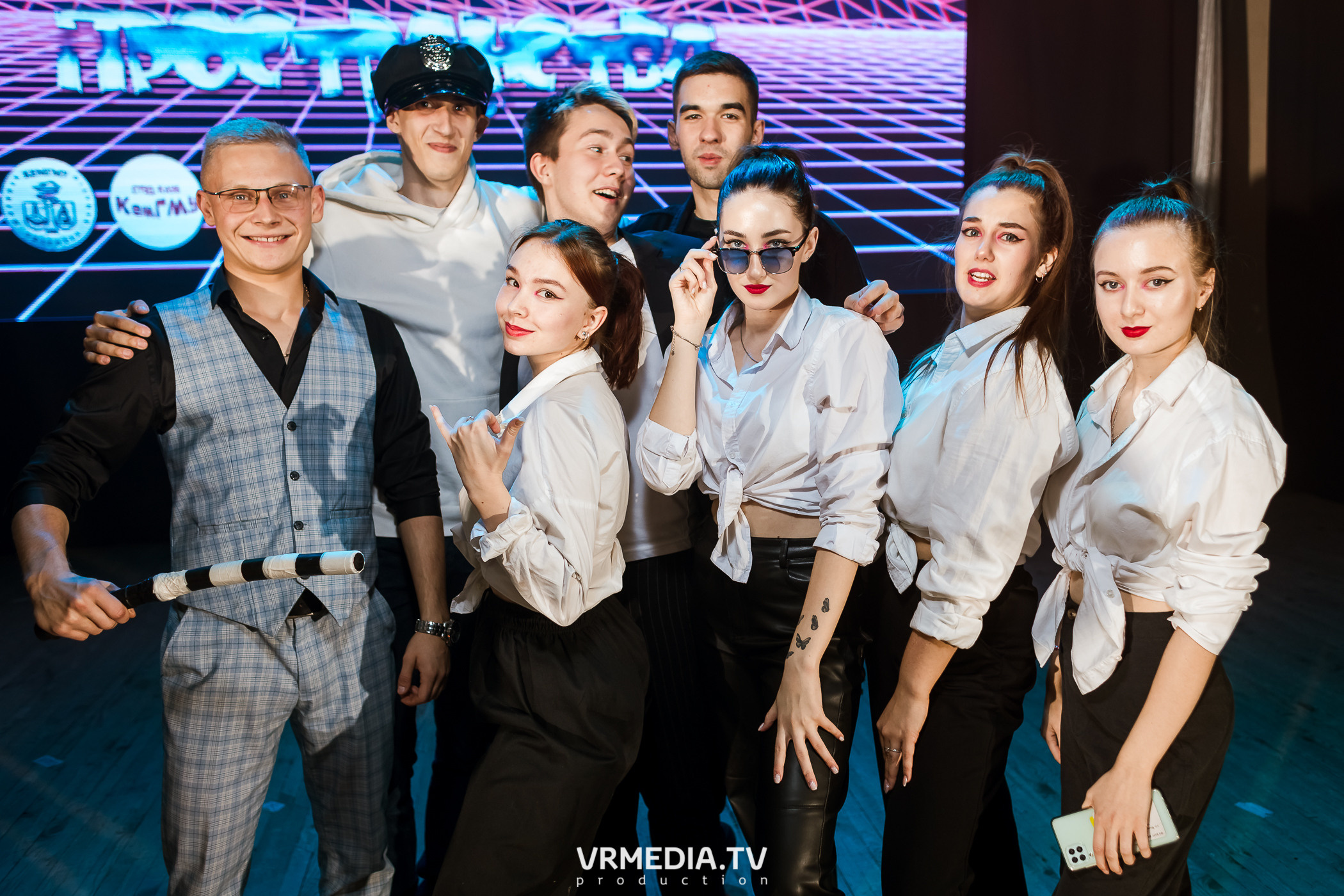 Фестиваля первокурсников «Давай знакомиться» в КемГМУ