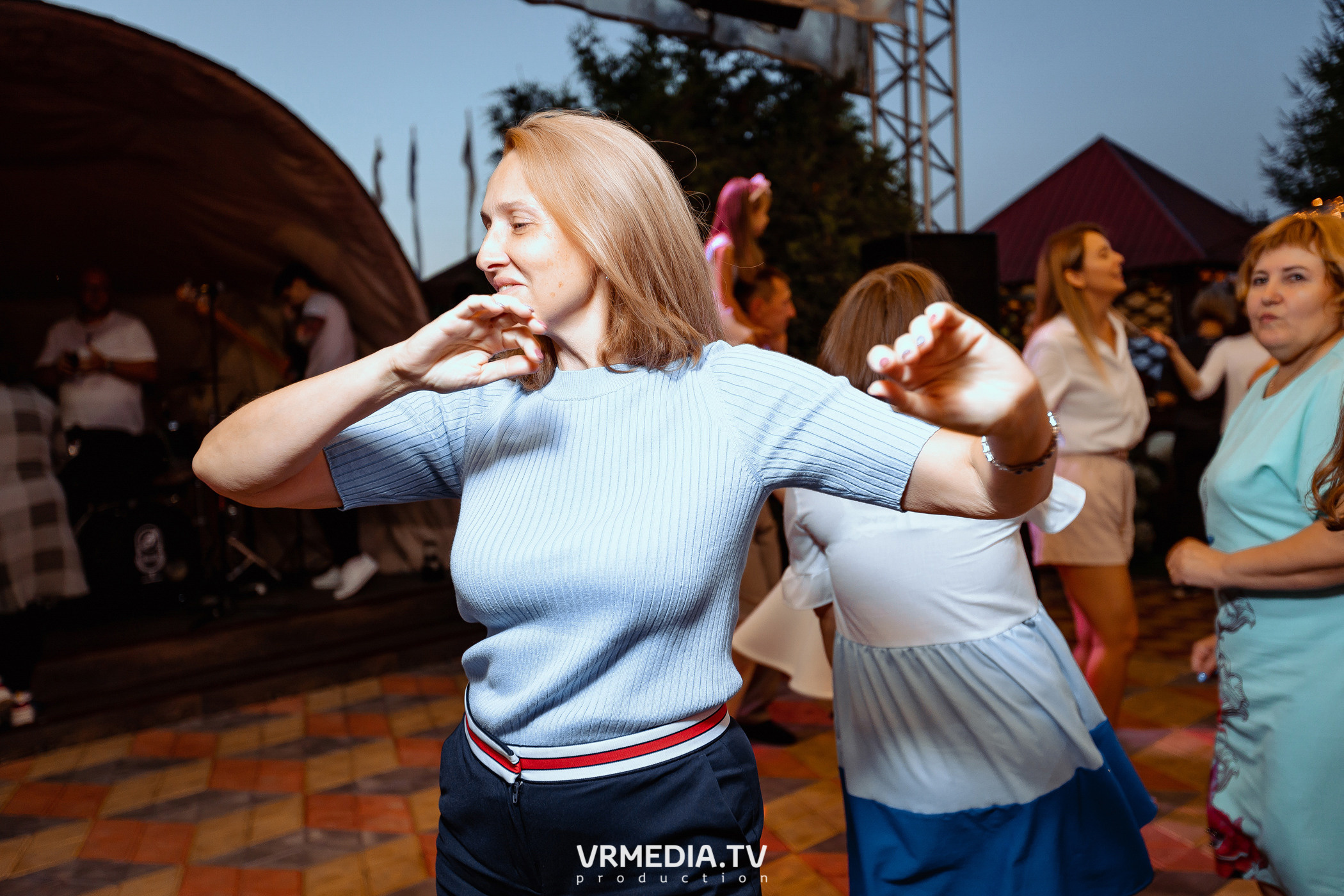 День строителя в ресторане «Лазурный берег»