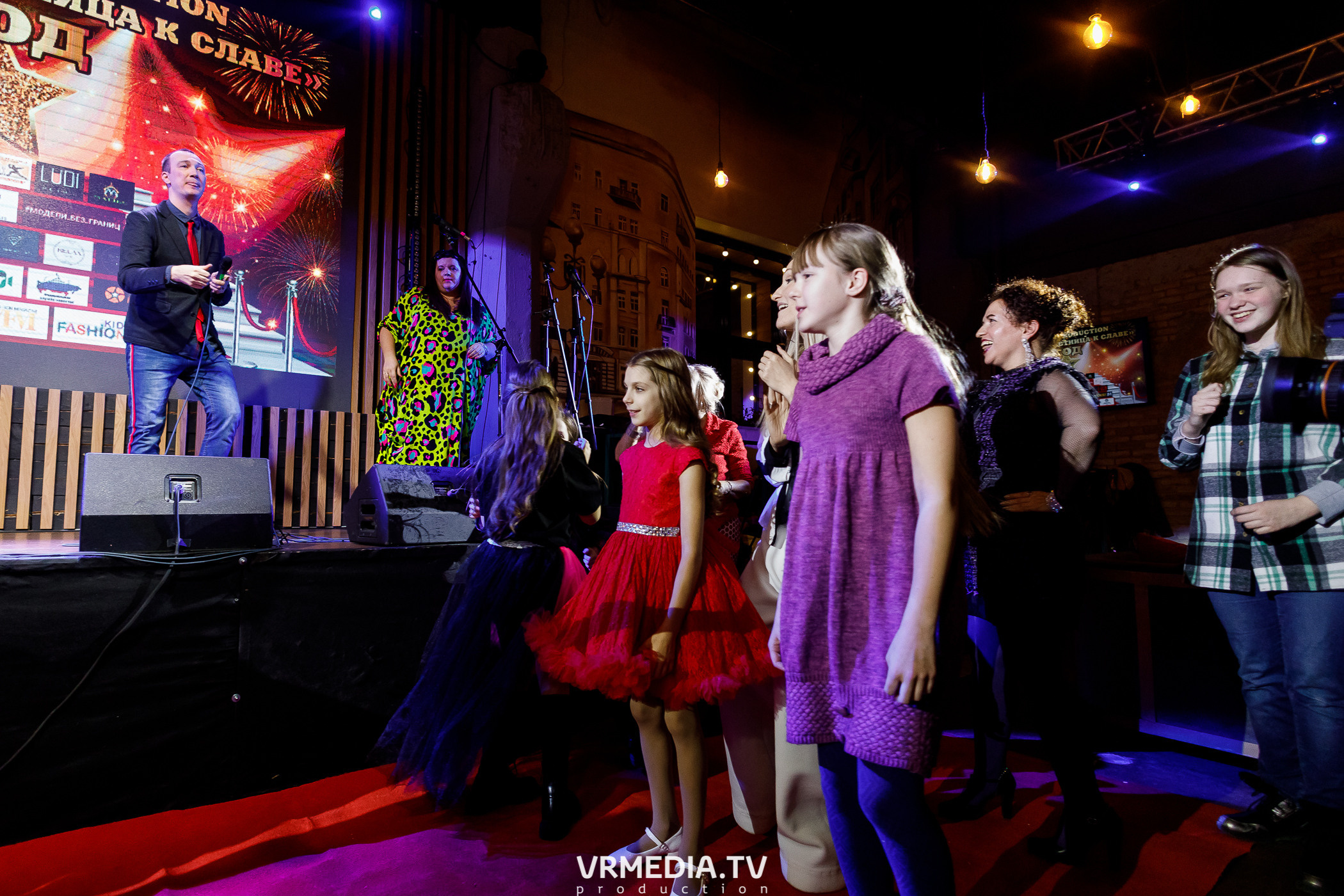 Leomar production. Лестница к славе «1 год»