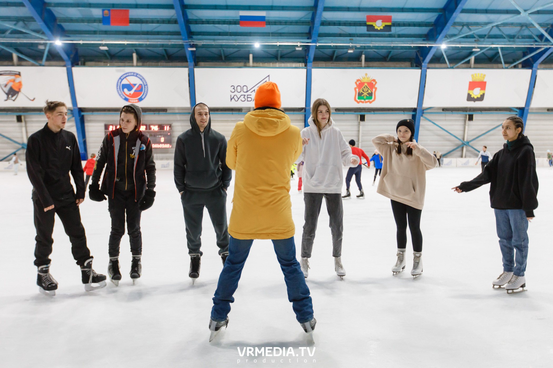 Каток «Европы Плюс»