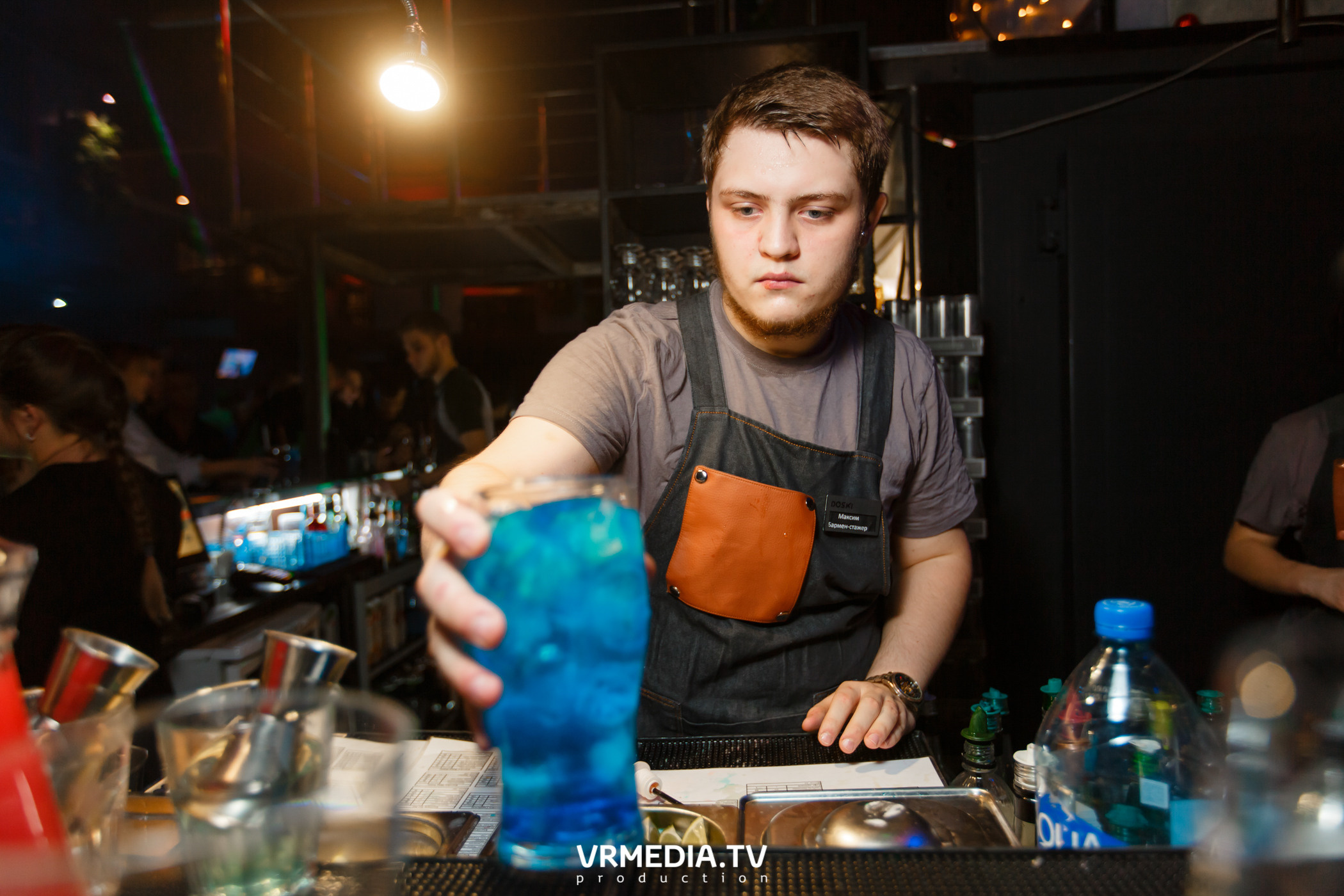 Выходные в баре «DOSKI»