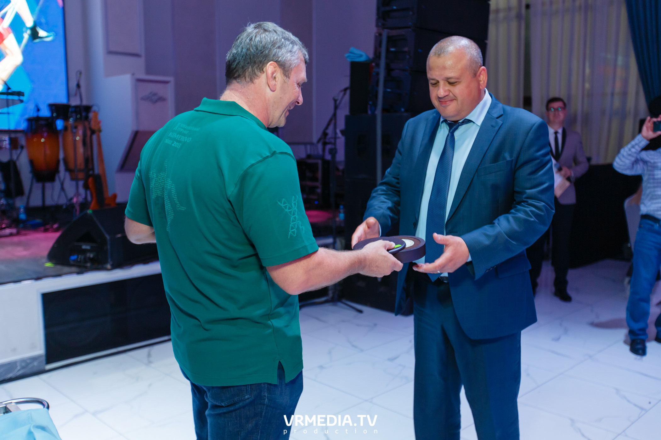 Шахтерская слава в ресторане «Paradise»