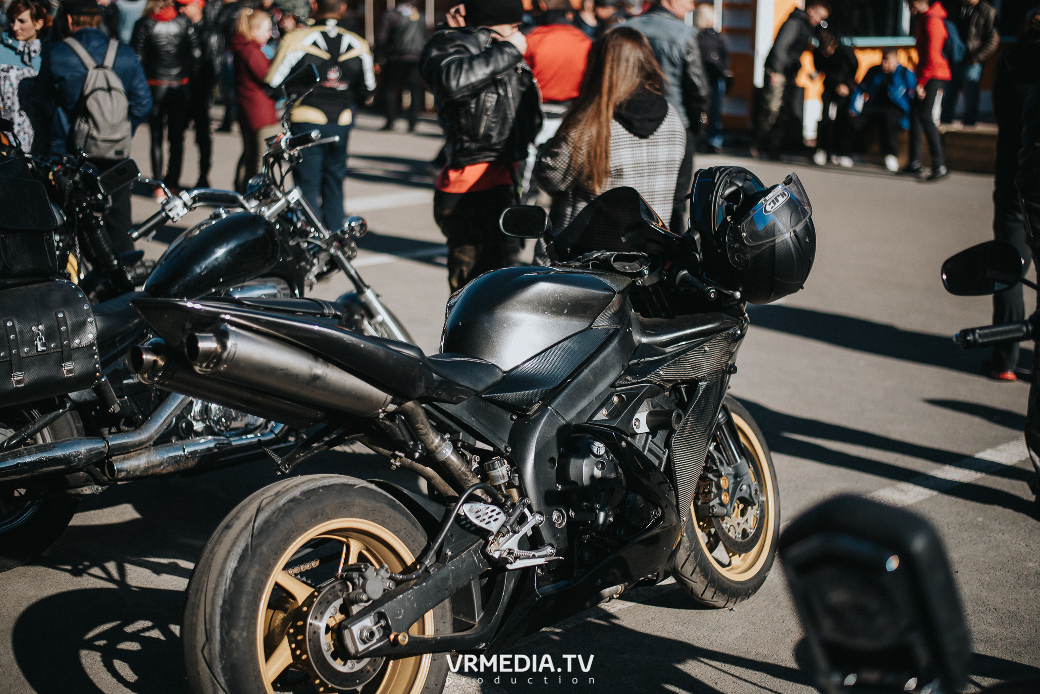 Закрытие кемеровского мотосезона