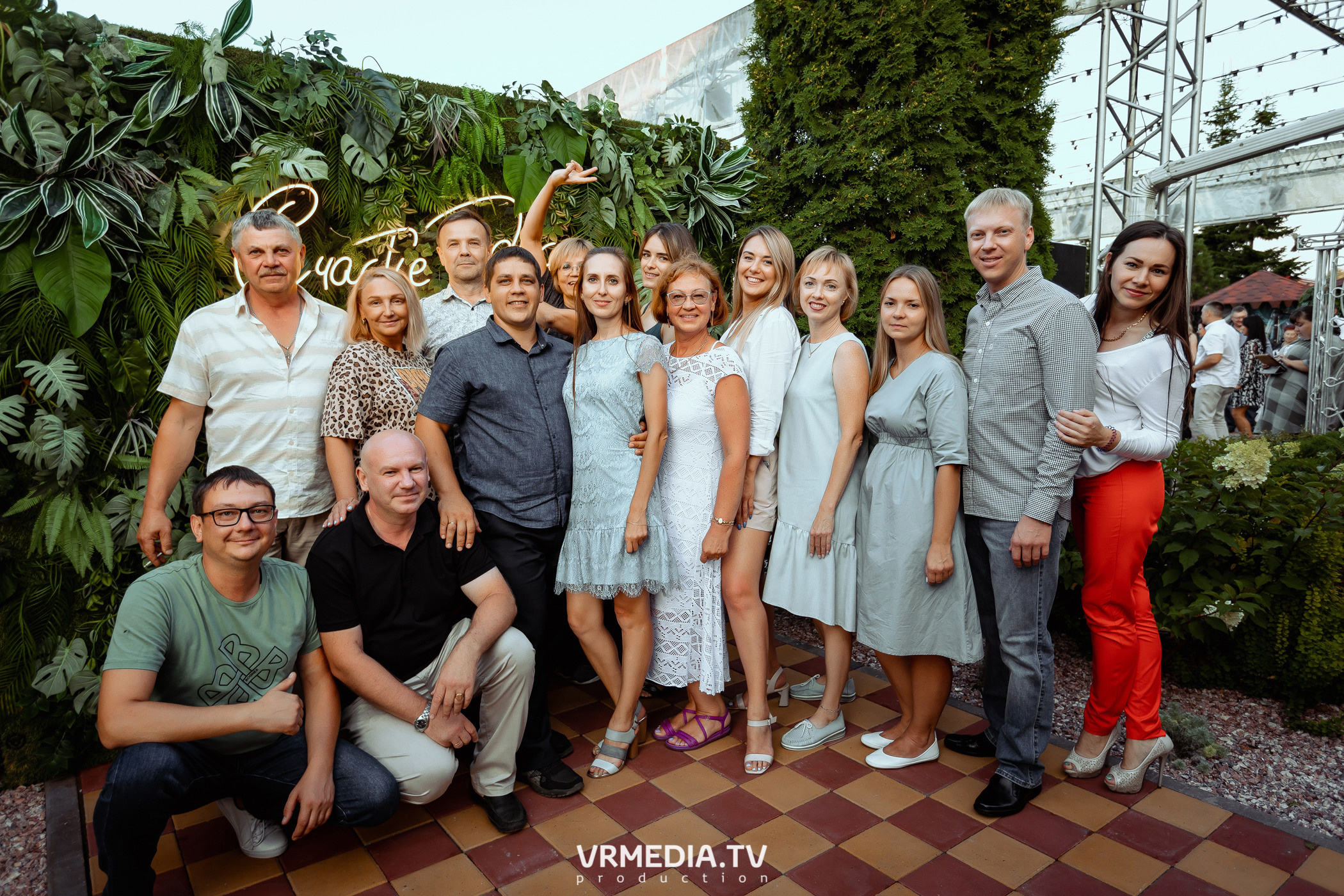 День строителя в ресторане «Лазурный берег»