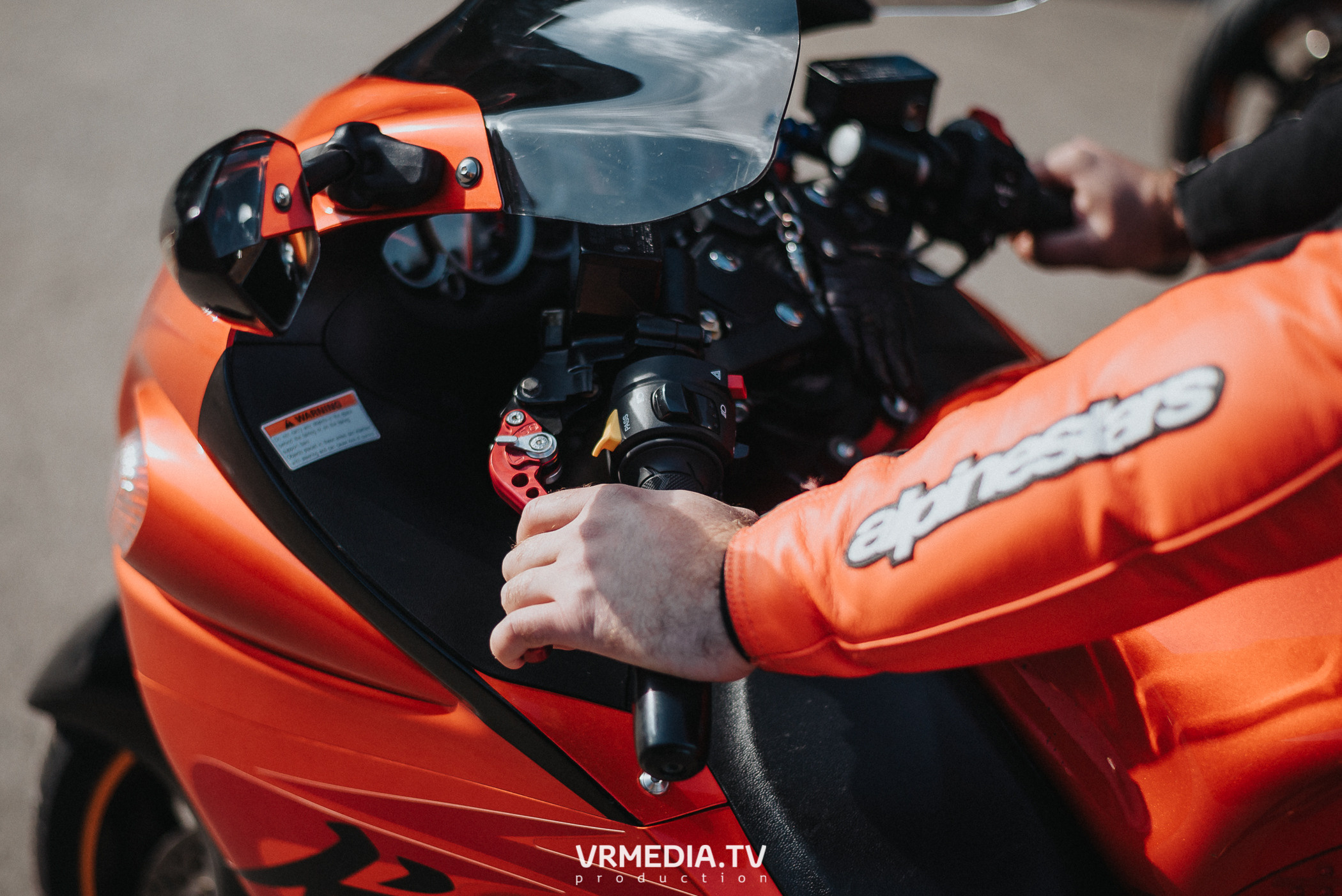 Закрытие кемеровского мотосезона