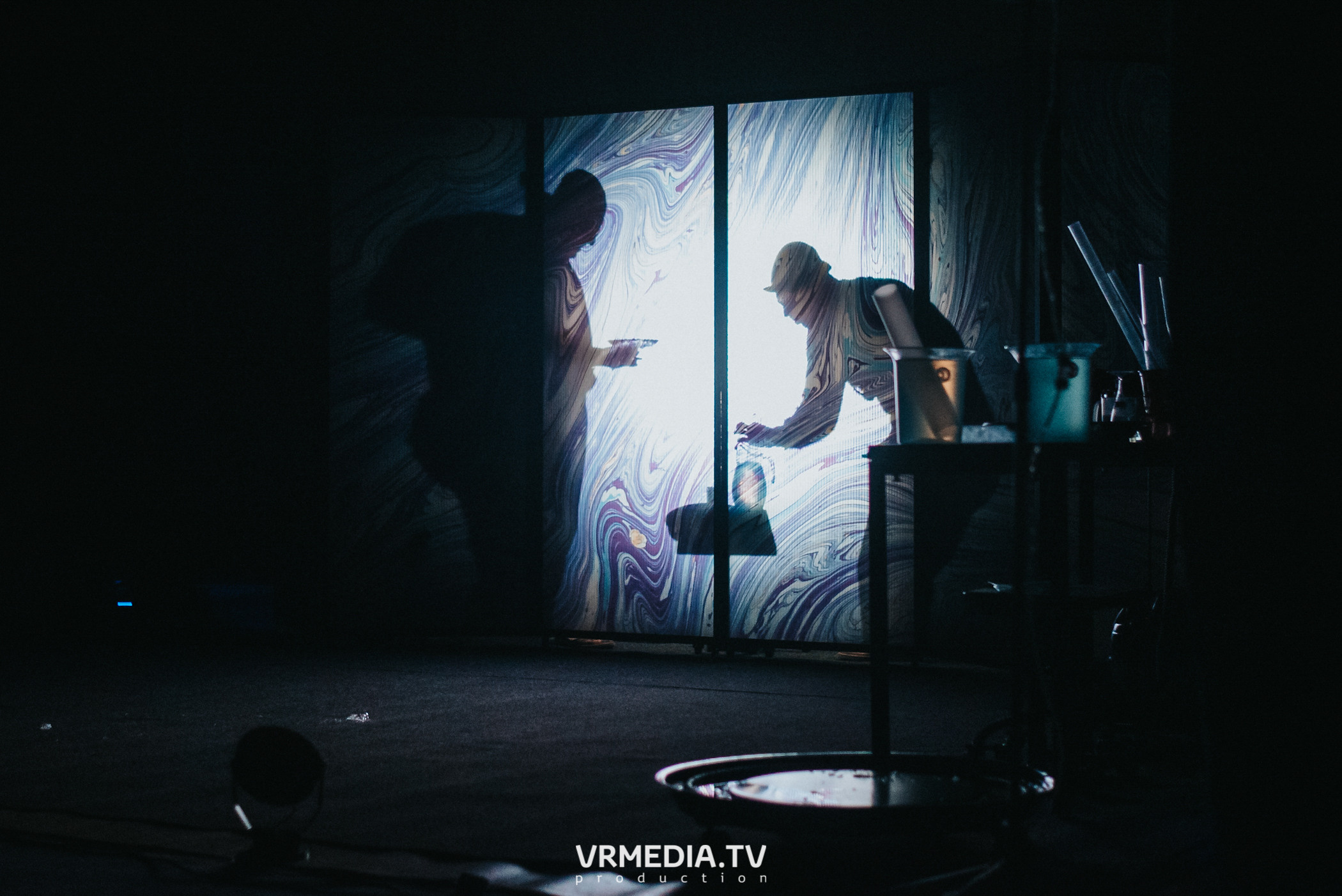 Шоу мыльных пузырей CLINK