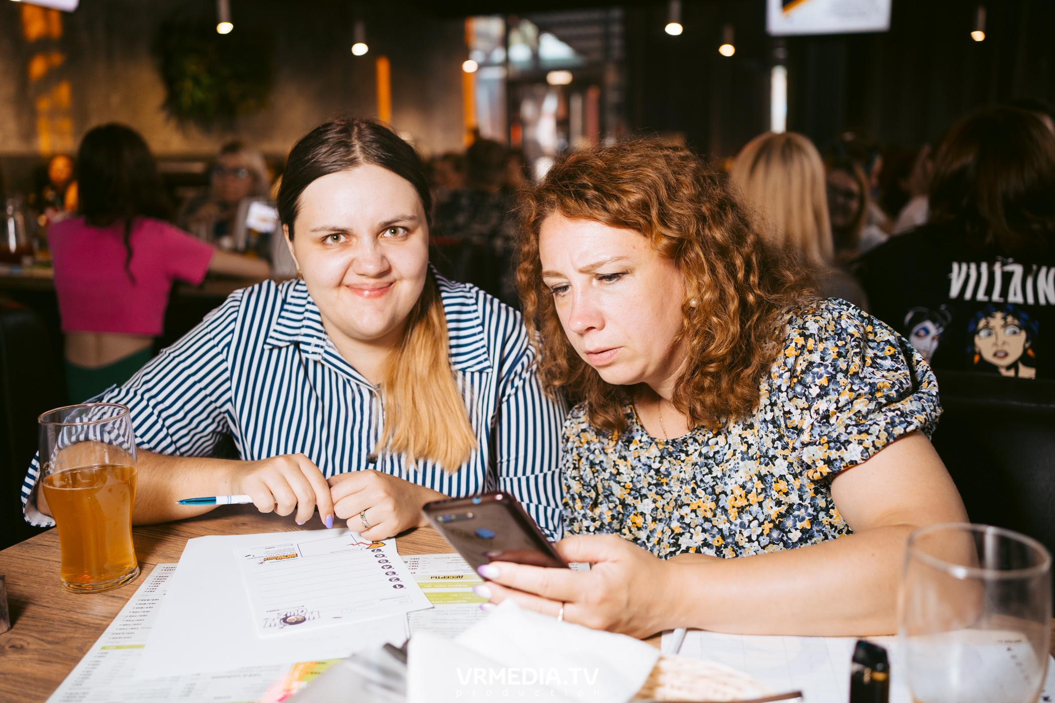 WoW QuiZ в баре «DOSKI»